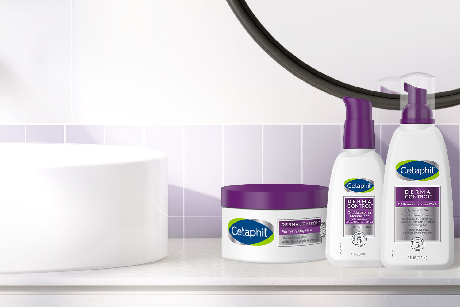 DermaControl & Oil Control Skincare Products | Cetaphil US