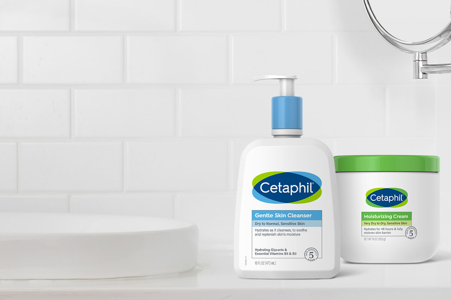 Crisp Cetaphil Skin Care Moment Nature