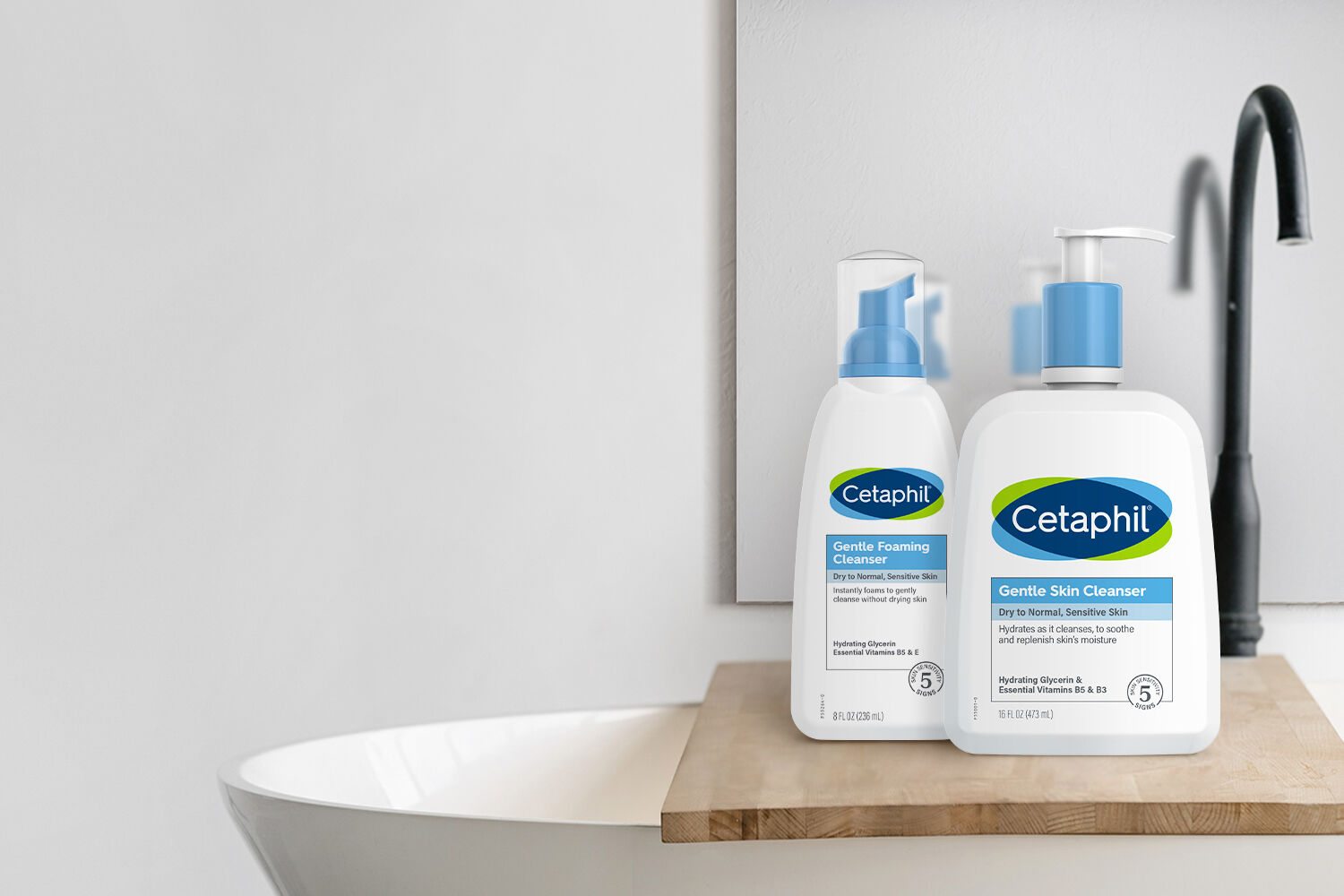 Gentle Skin Cleansers for Sensitive Skin | Cetaphil US
