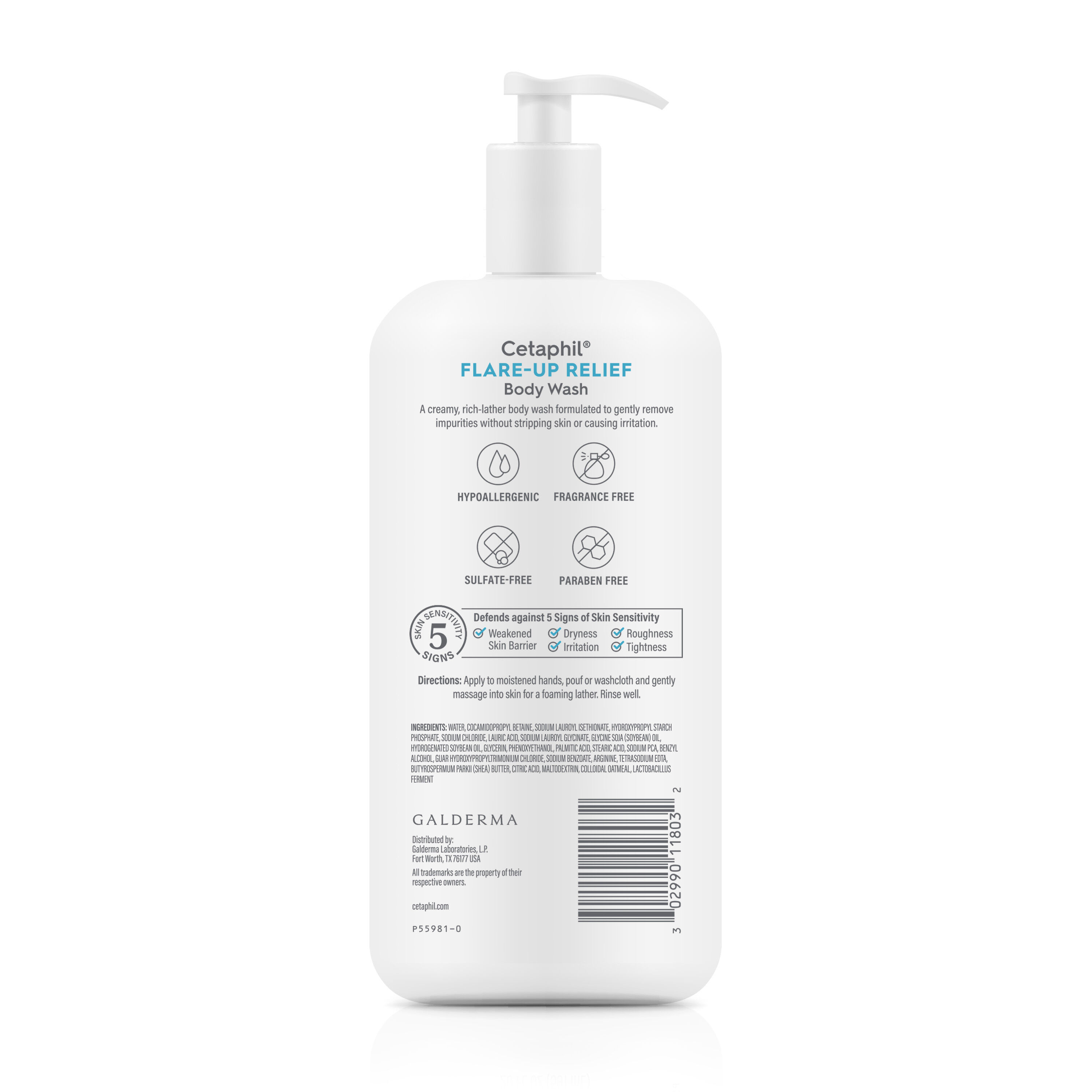 Flare-up Relief Body Wash