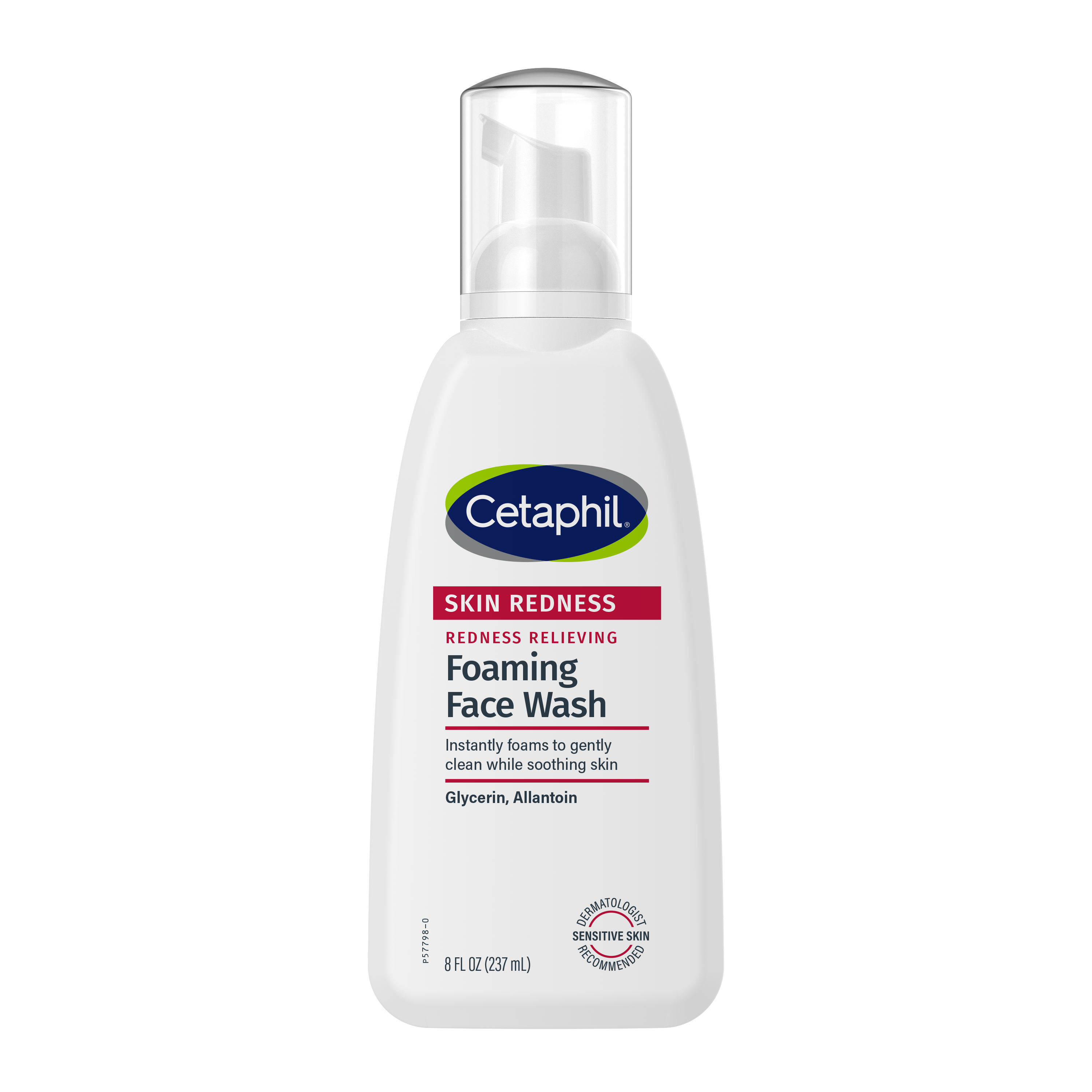 Redness Relieving Foaming Face Wash