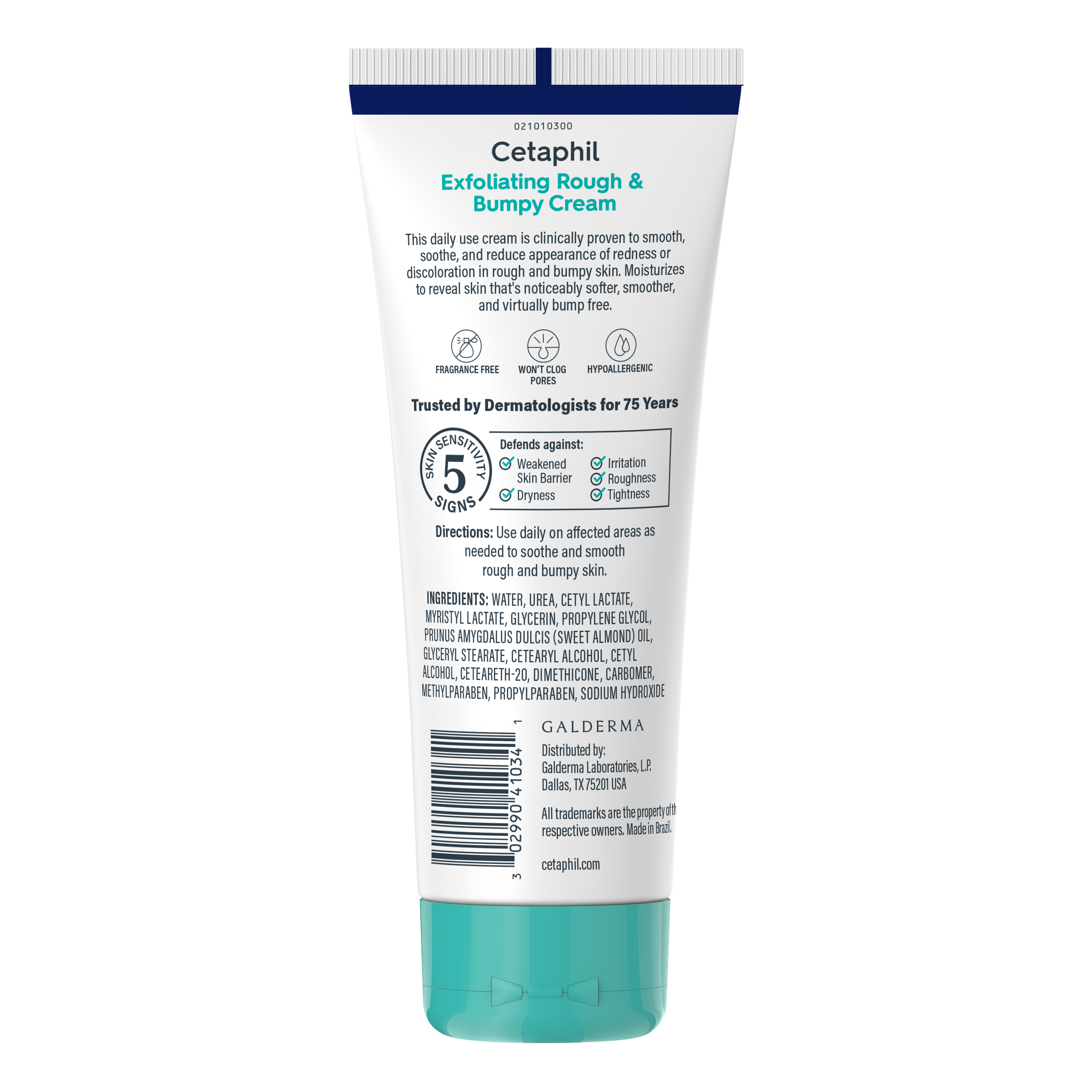 Exfoliating Rough & Bumpy Cream