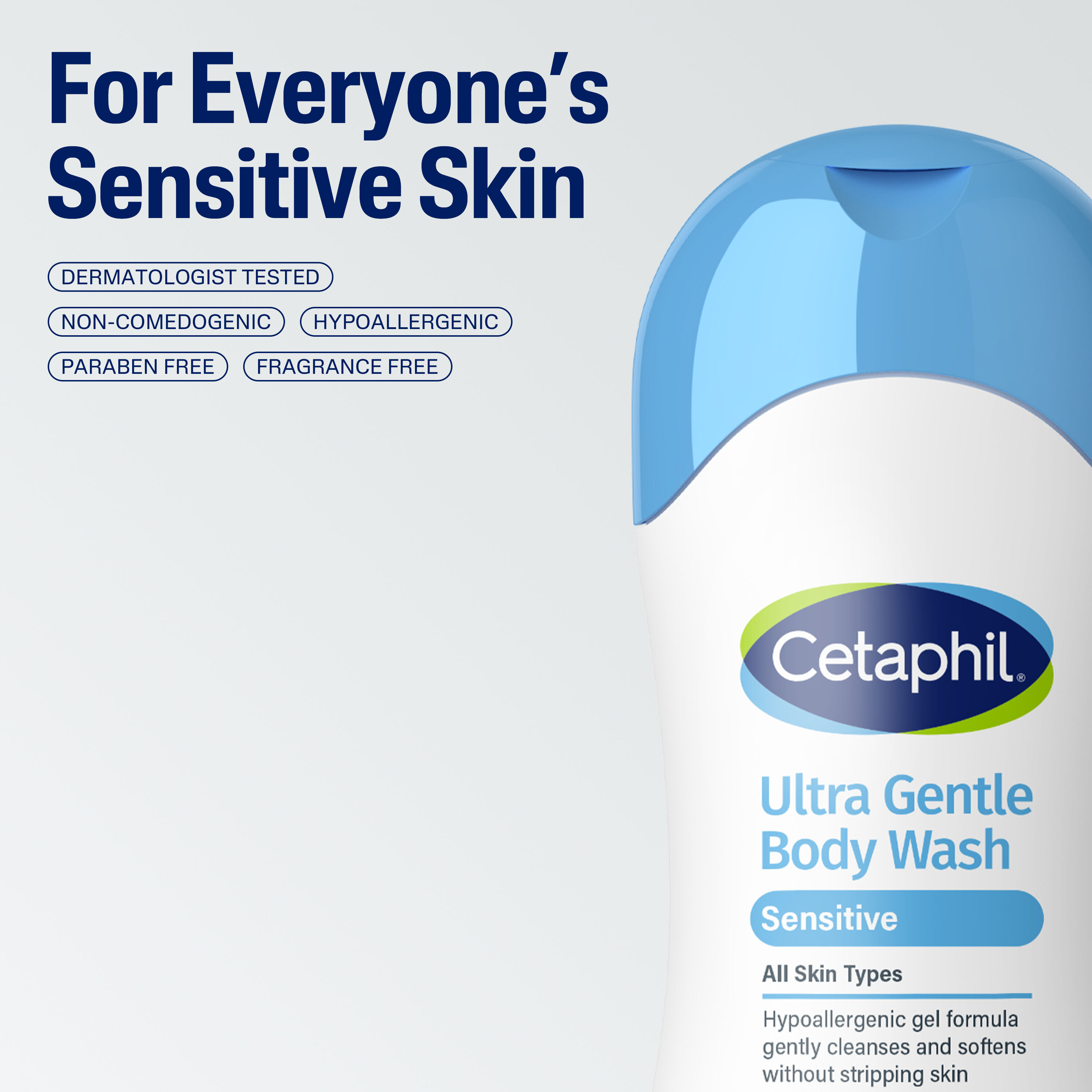 Ultra Gentle Sensitive Body Wash
