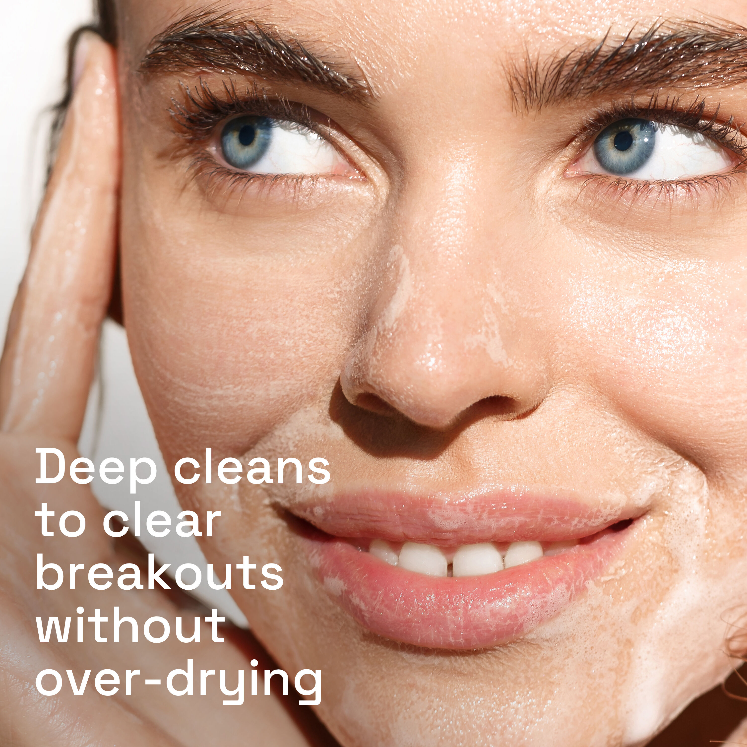 Gentle Clear Clarifying Acne Cream Cleanser