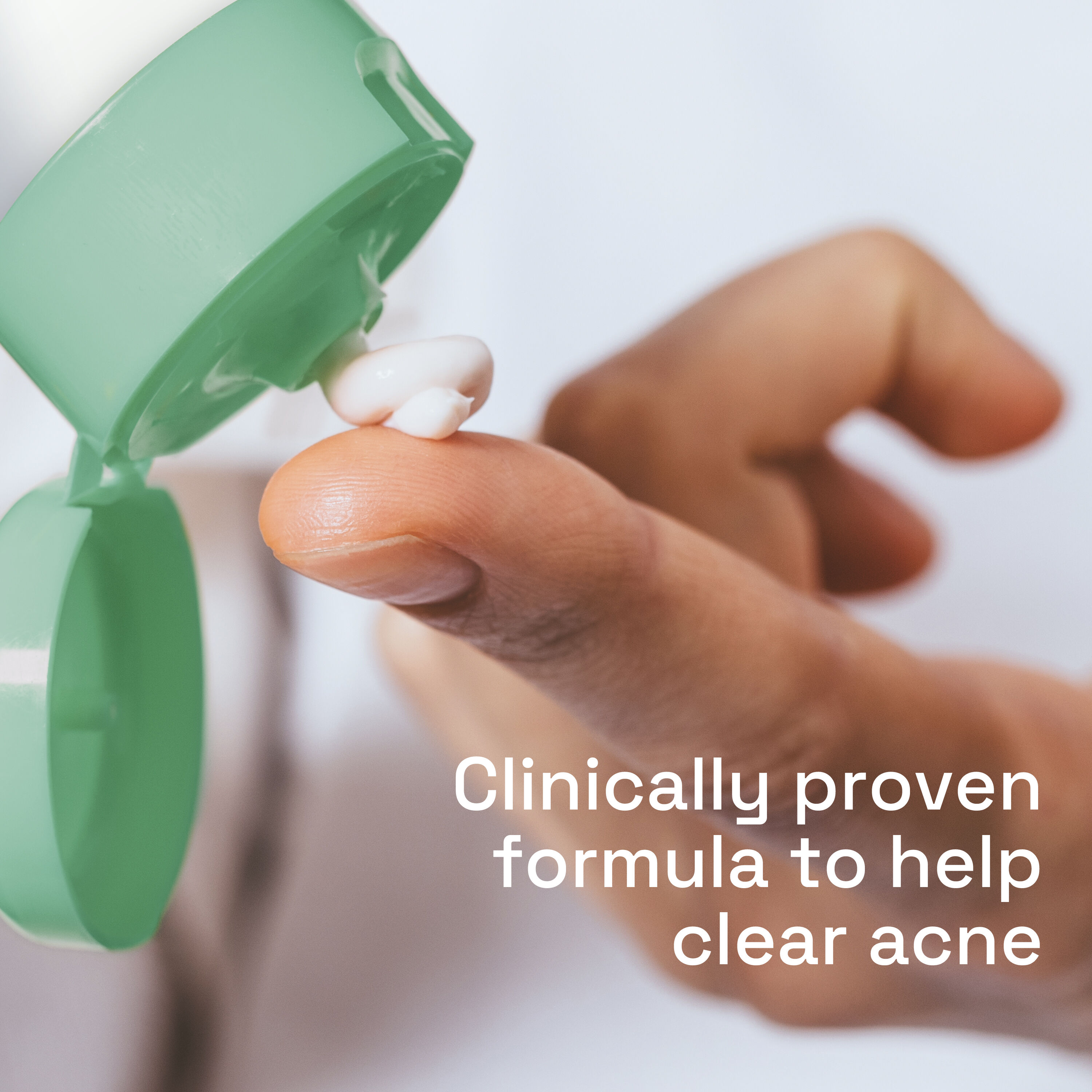 Gentle Clear Clarifying Acne Cream Cleanser