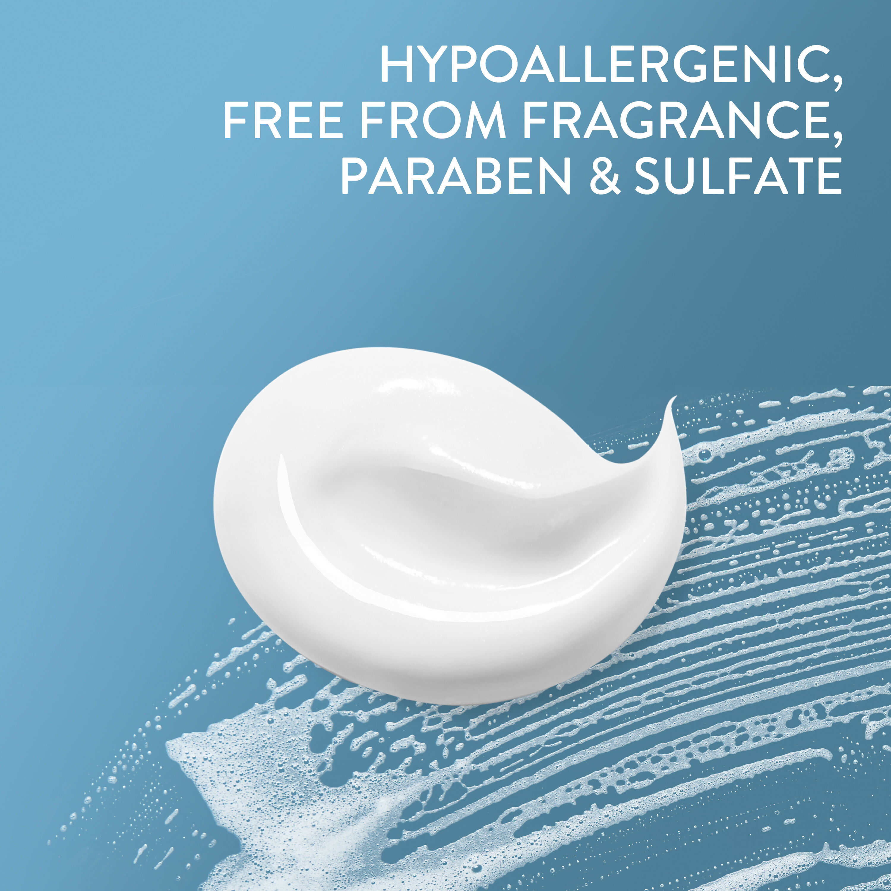 cetaphil flare up relief body wash texture