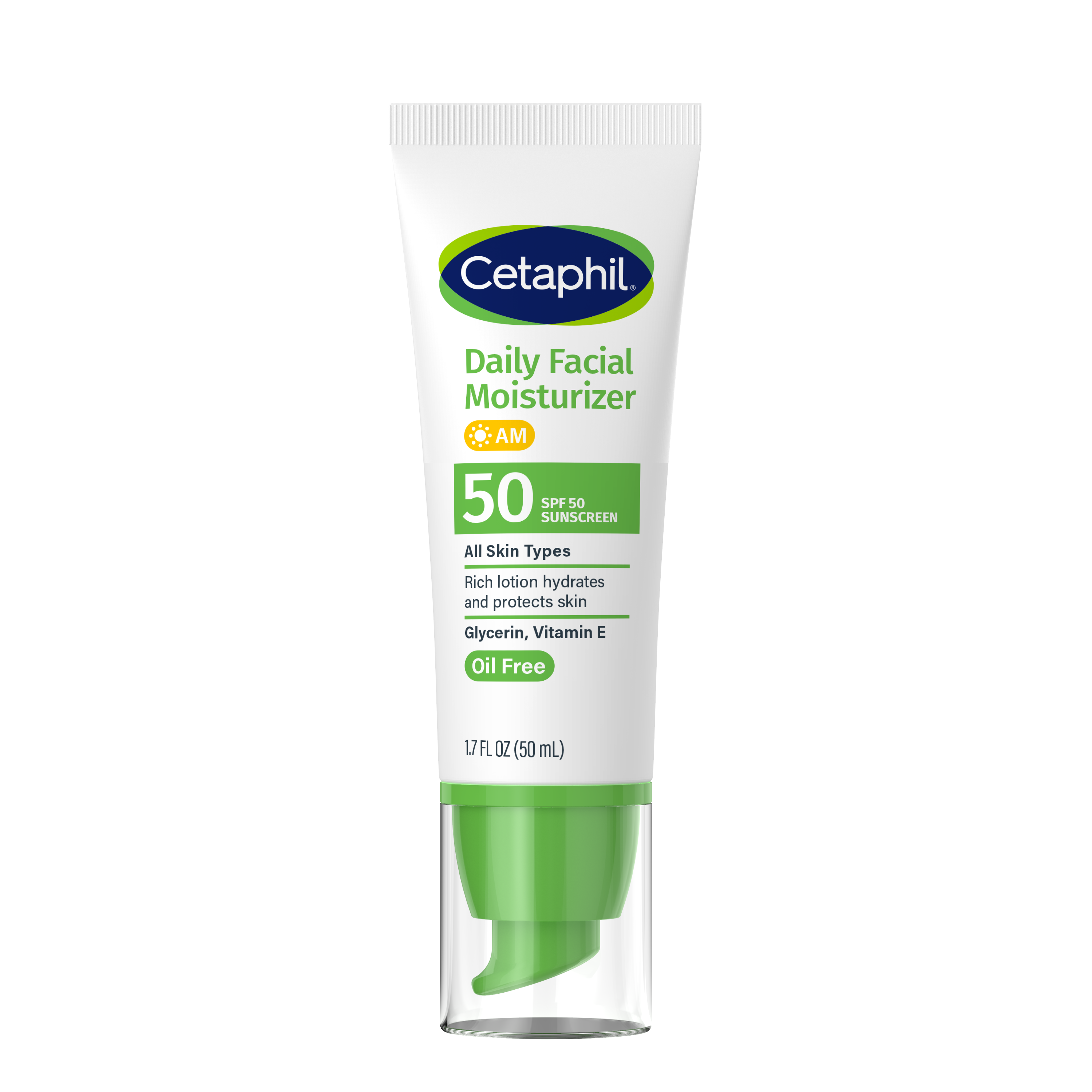 Daily Facial Moisturizer SPF 50