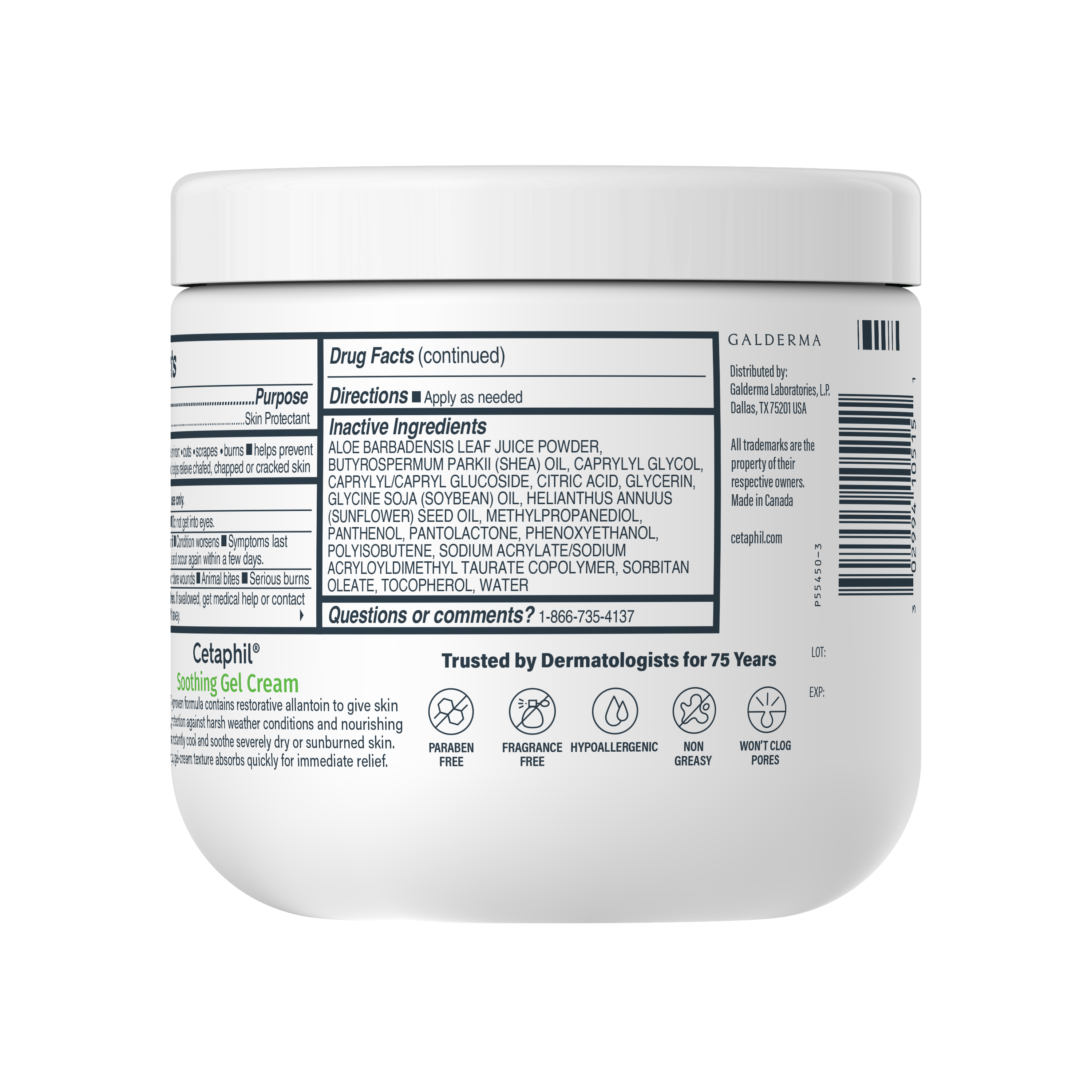 Soothing Gel Cream with Aloe