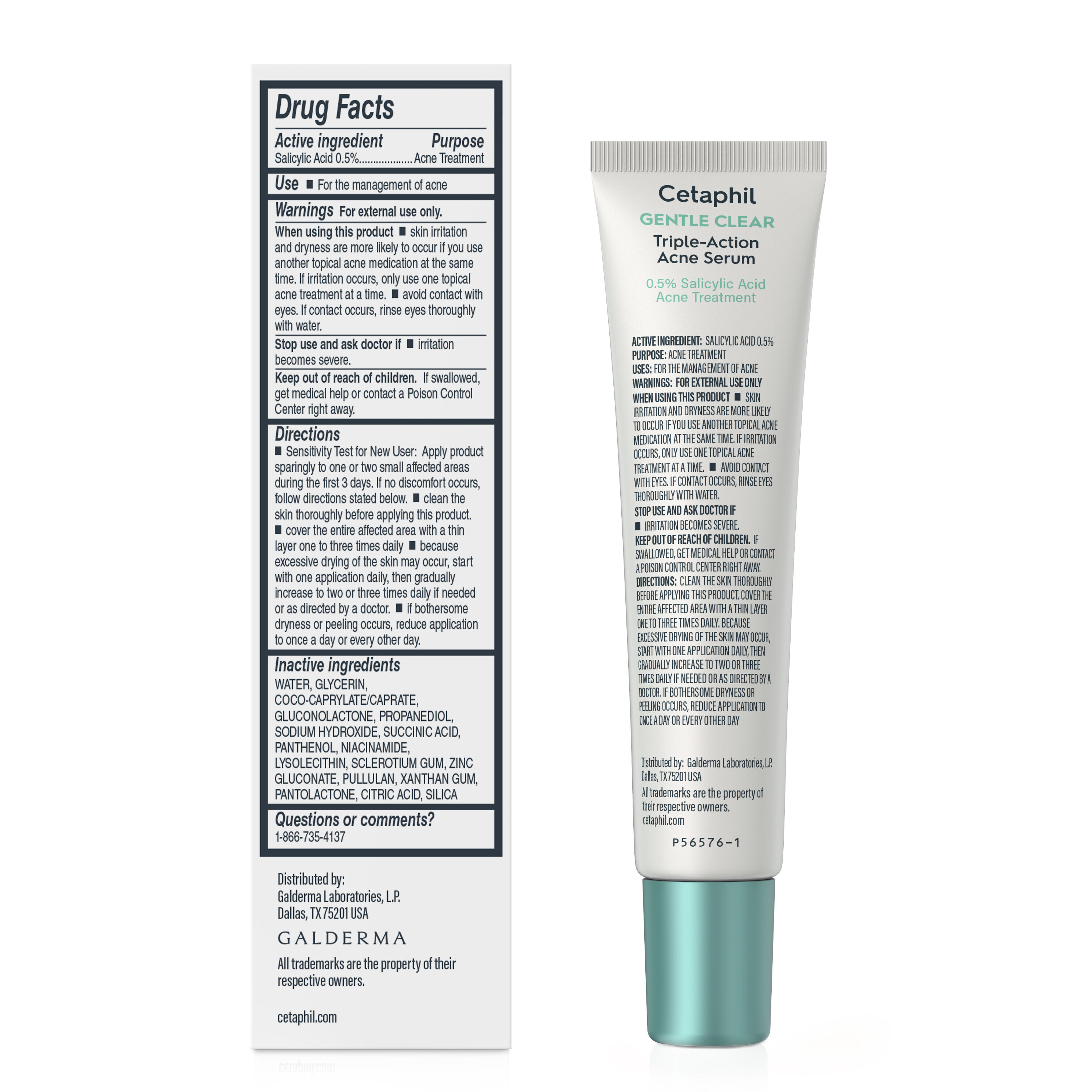 Gentle Clear Triple-Action Acne Serum