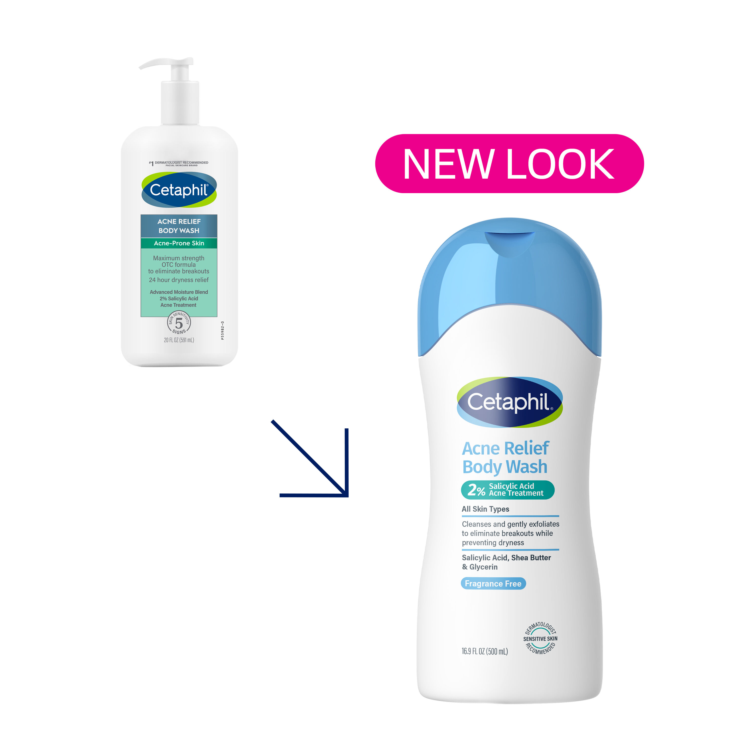 Acne Relief Body Wash