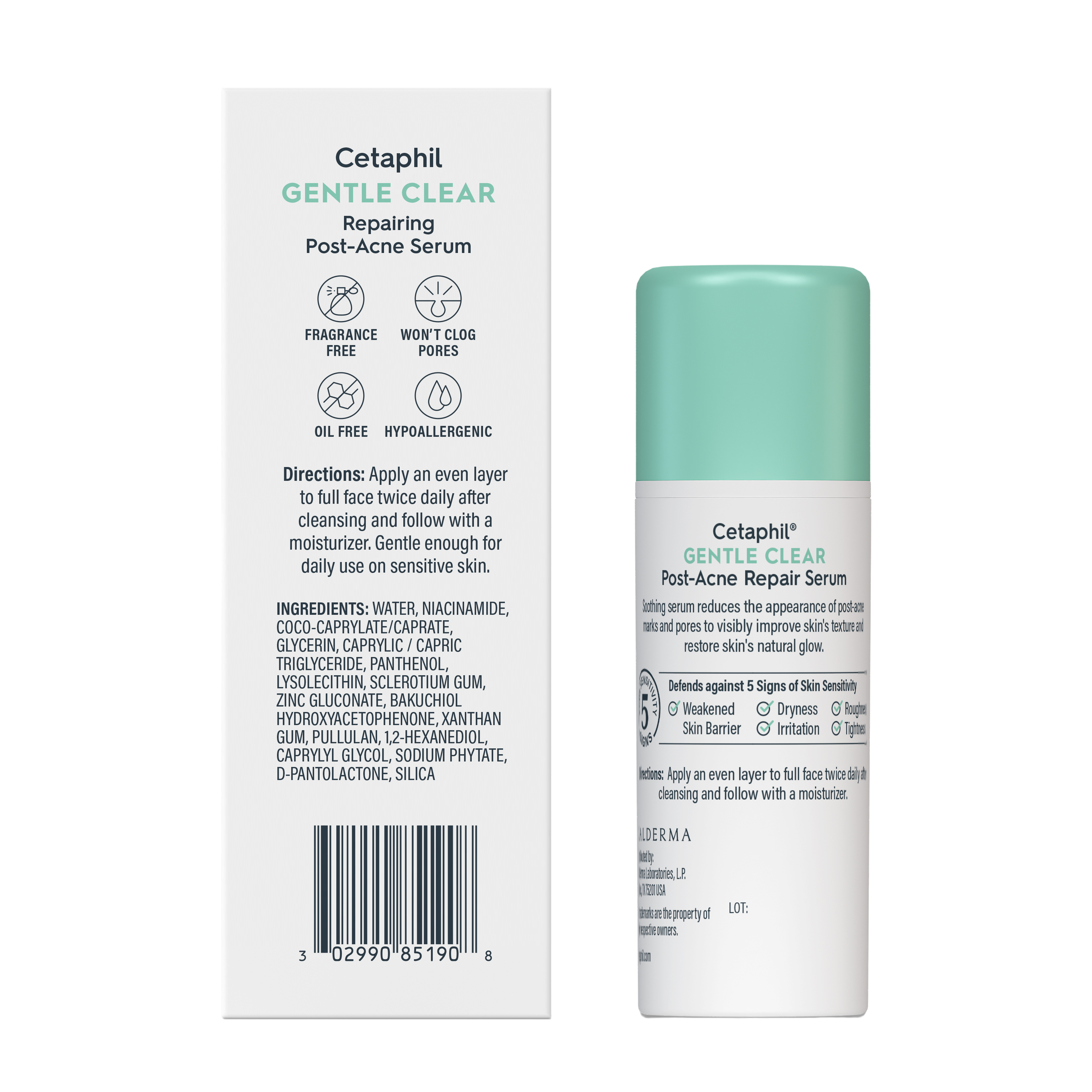 Gentle Clear Repairing Post-Acne Serum