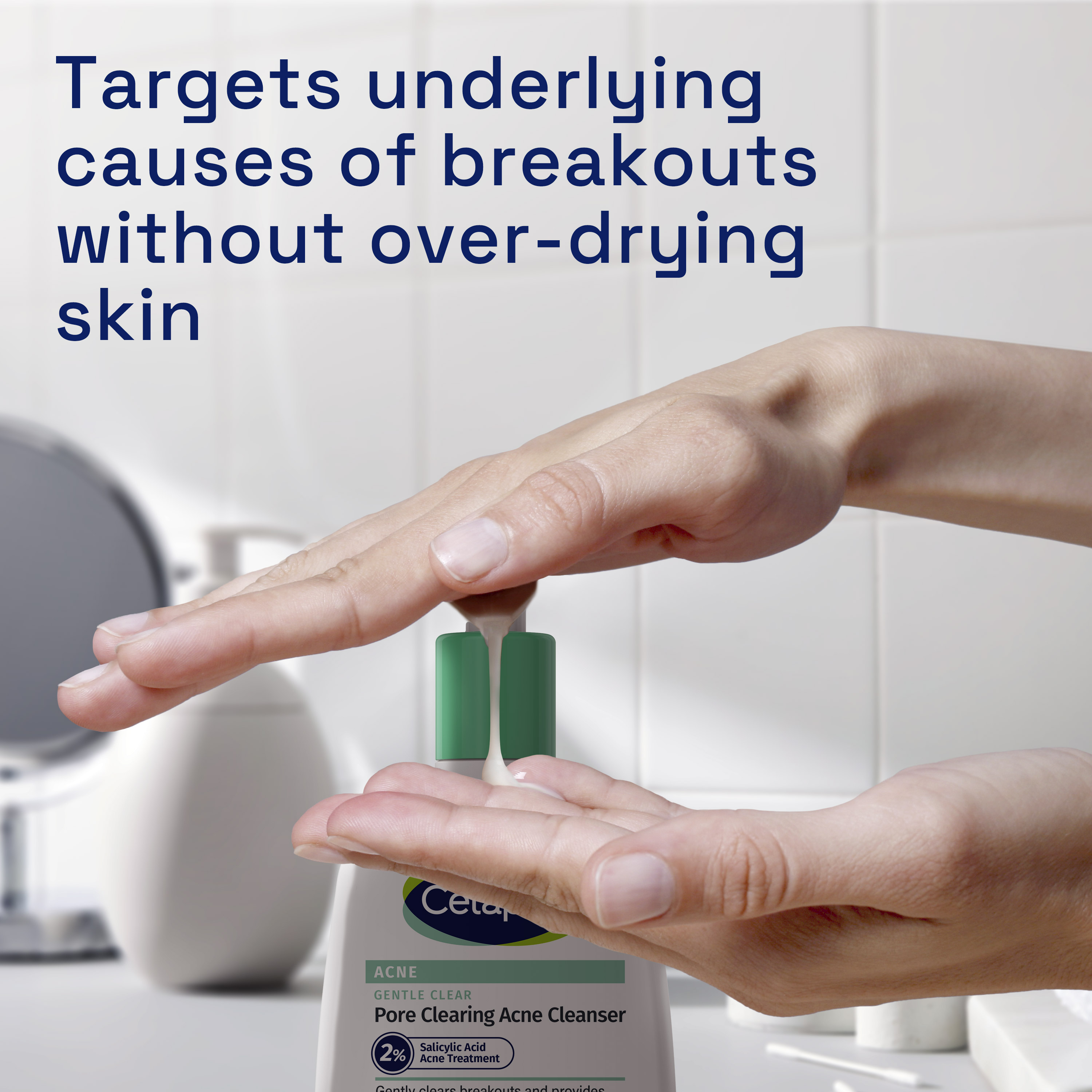 Gentle Clear Pore Clearing Acne Cleanser