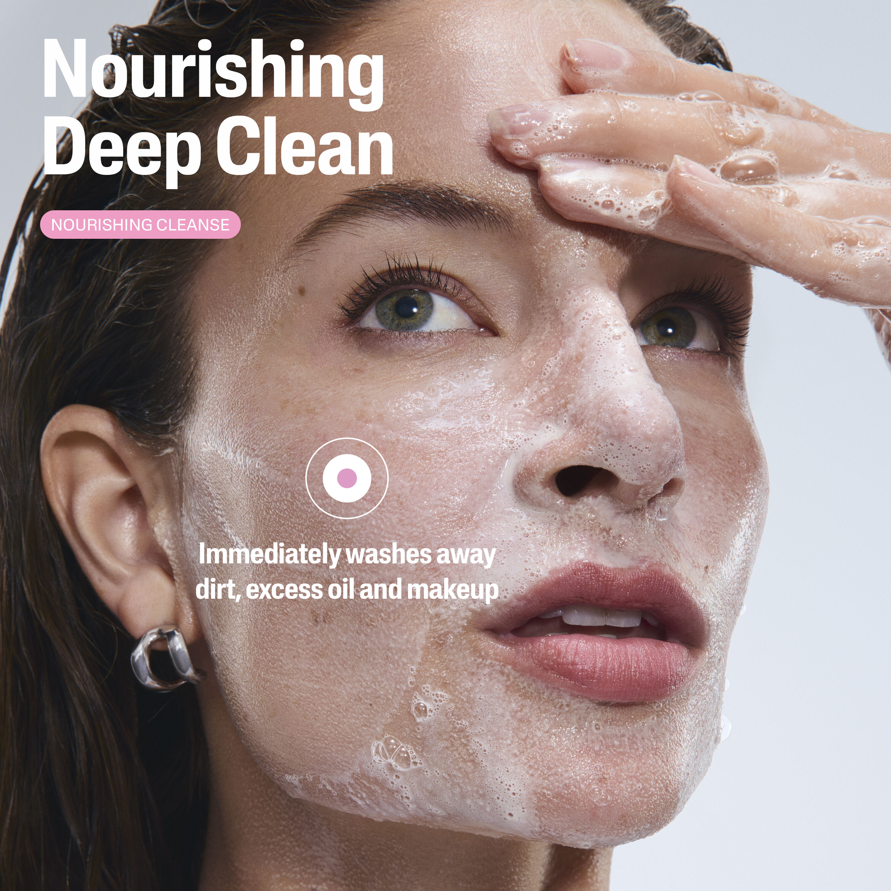 Nourishing Oil to Foam Cleanser