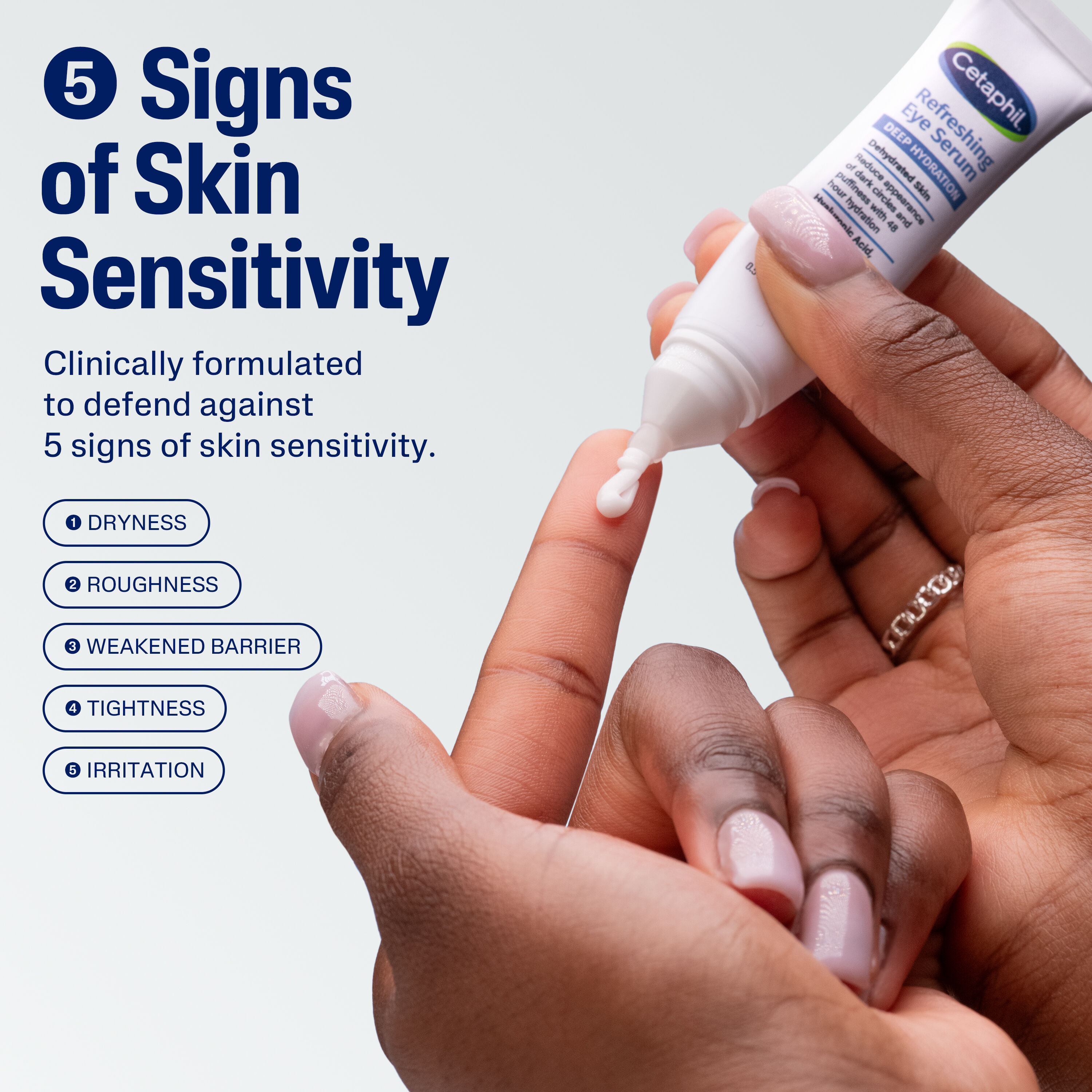 Deep Hydration Refreshing Eye Serum