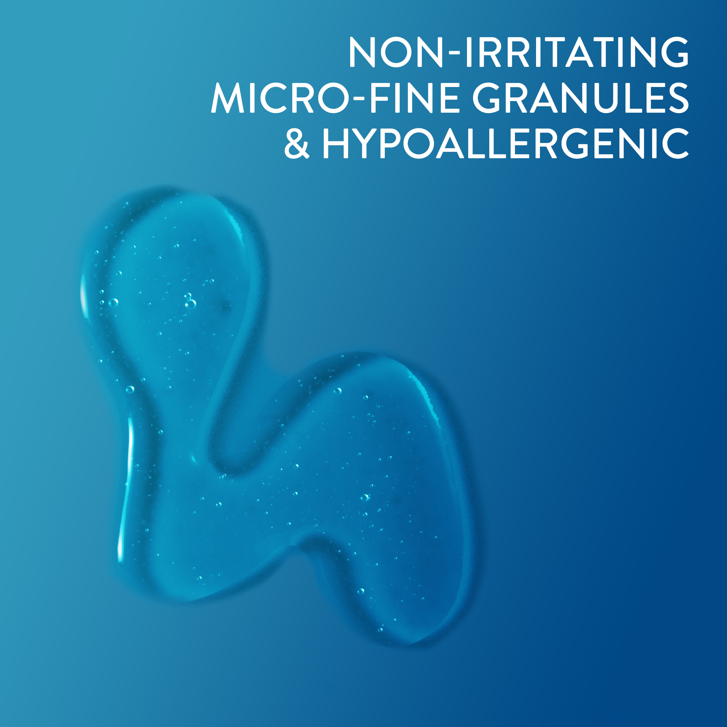 extra gentle daily scrub texture