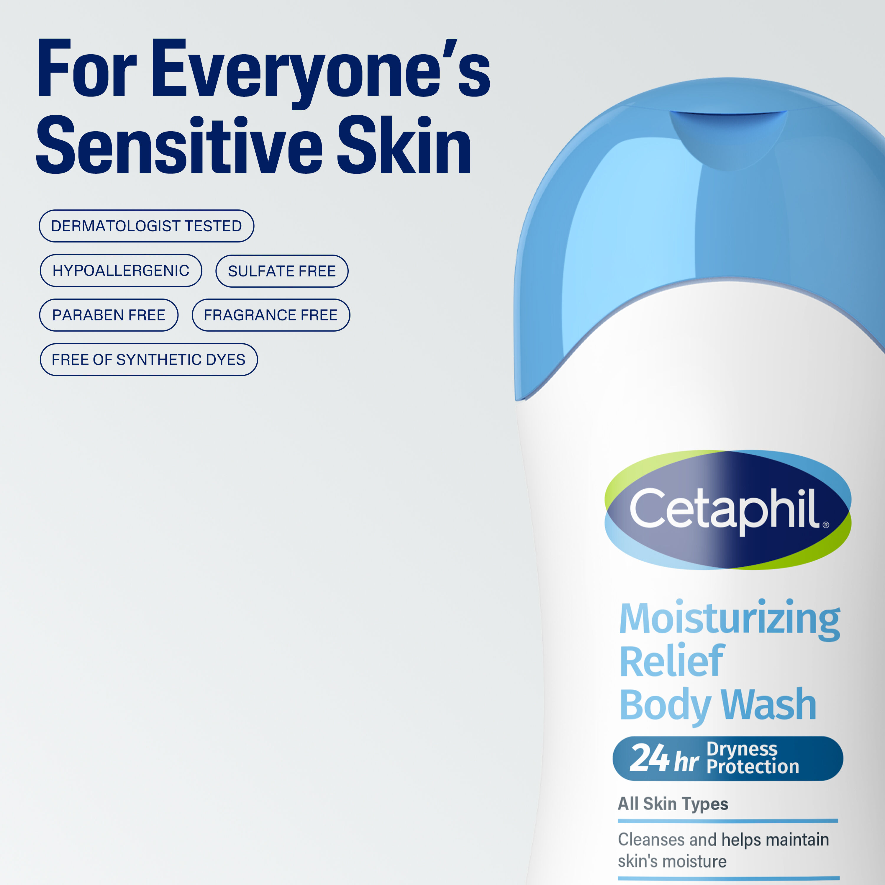 Moisturizing Relief Body Wash