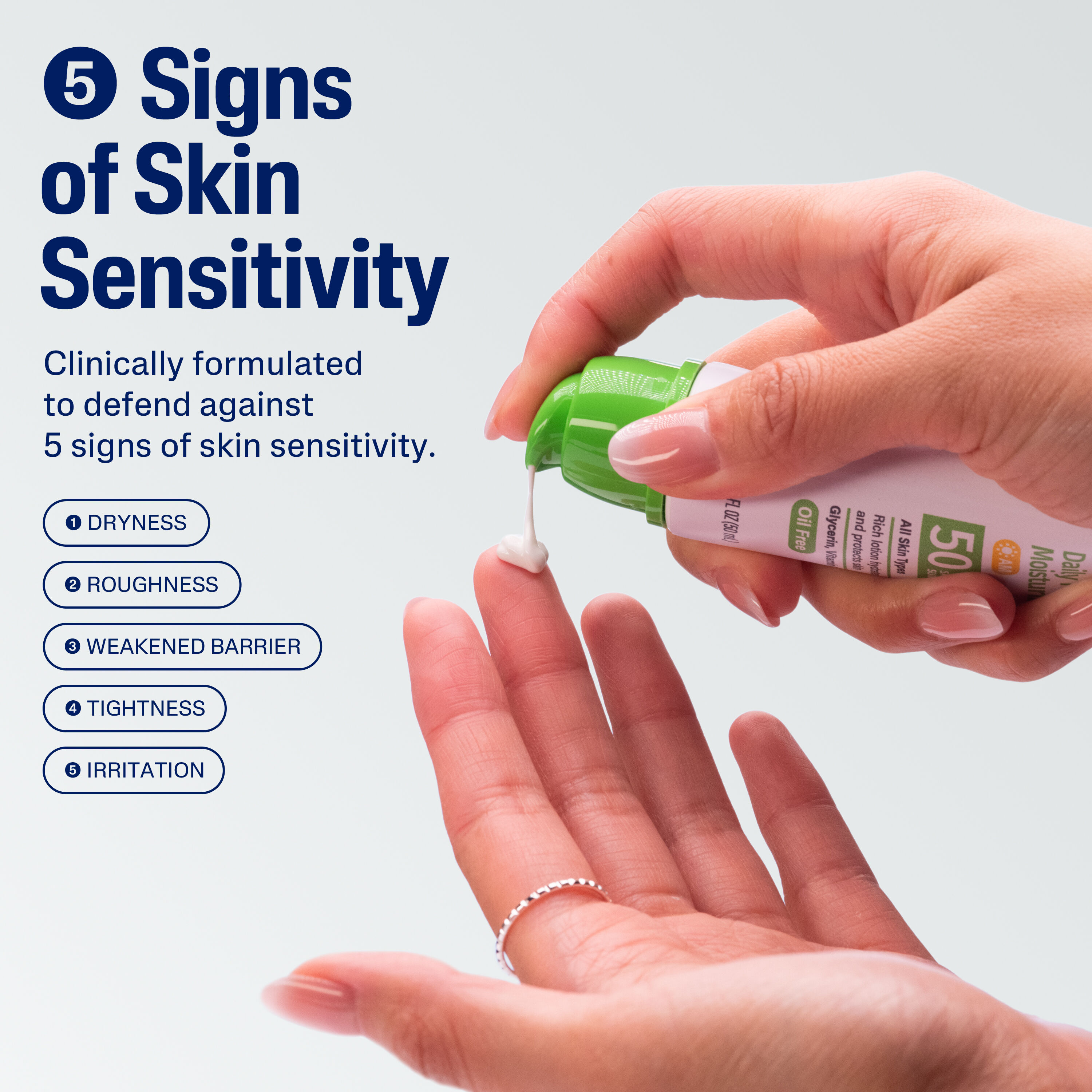 Daily Facial Moisturizer SPF 50