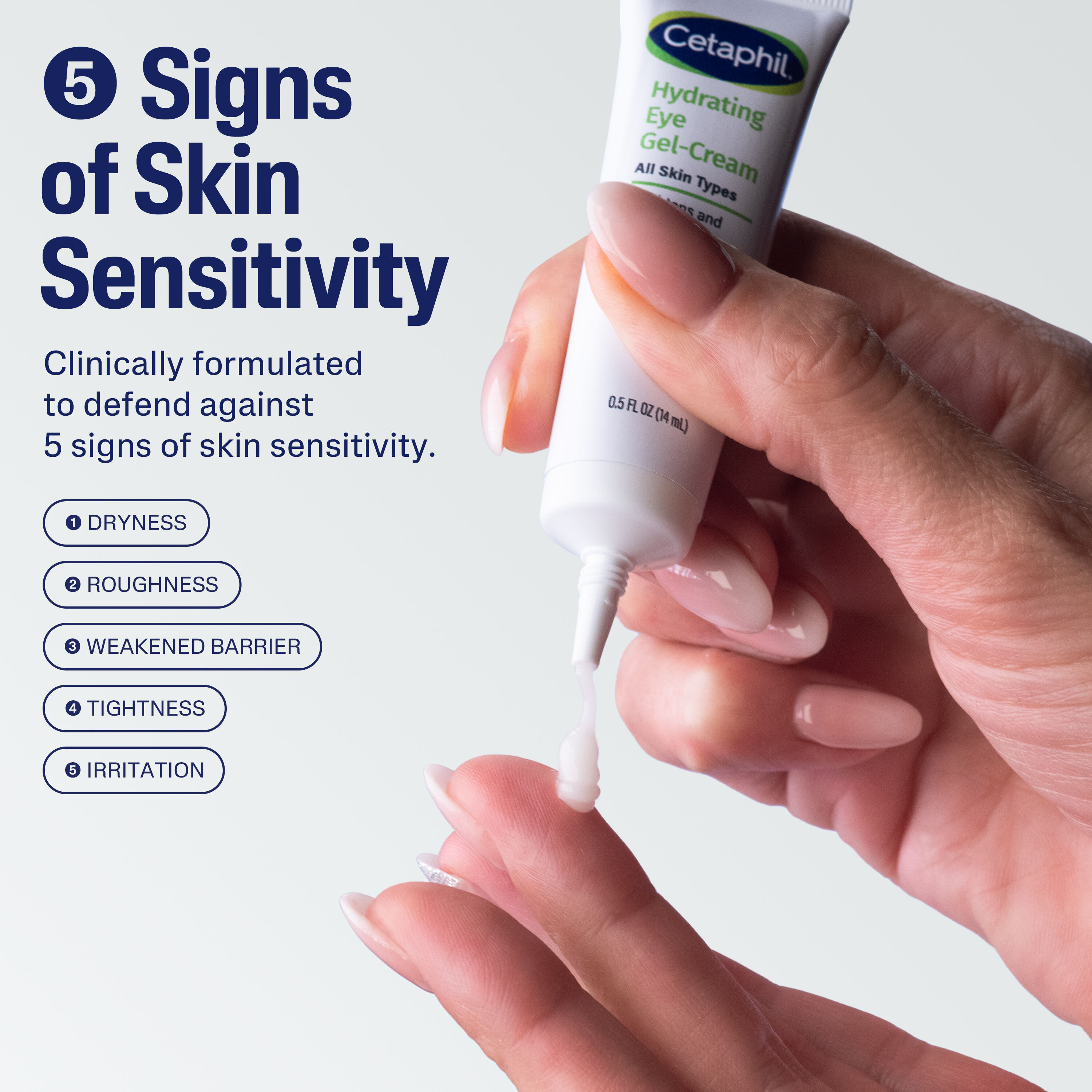 5 signs of skin sensitivity