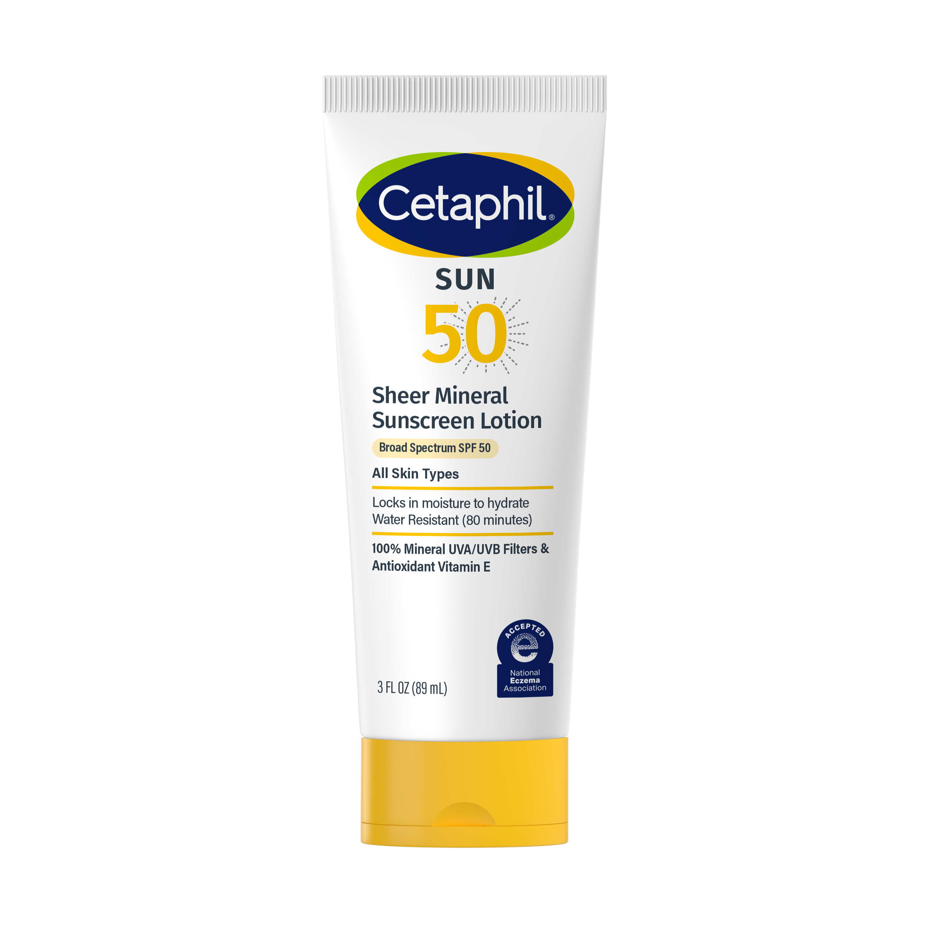 Sheer Mineral* Sunscreen Lotion SPF 50