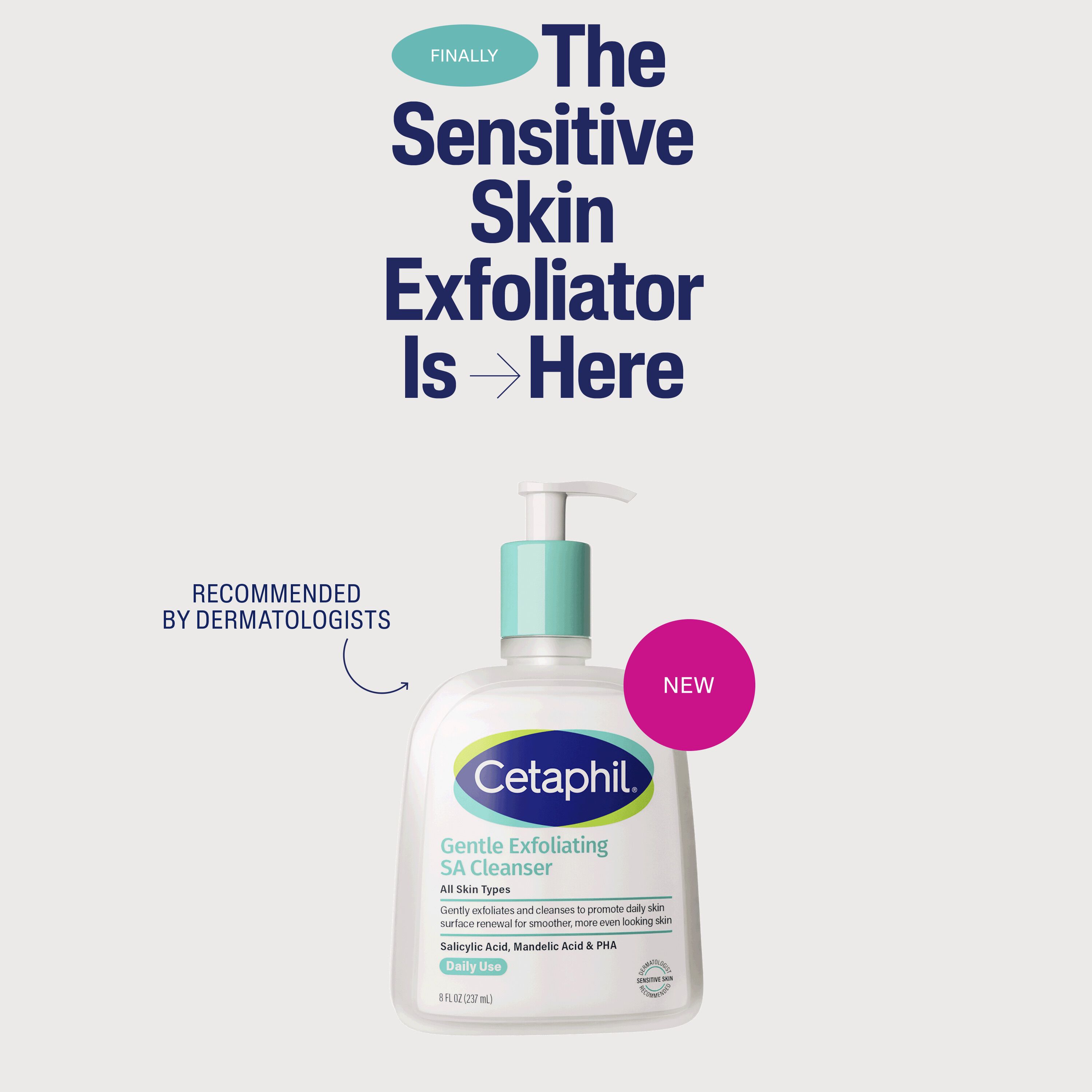 Gentle Exfoliating SA Cleanser