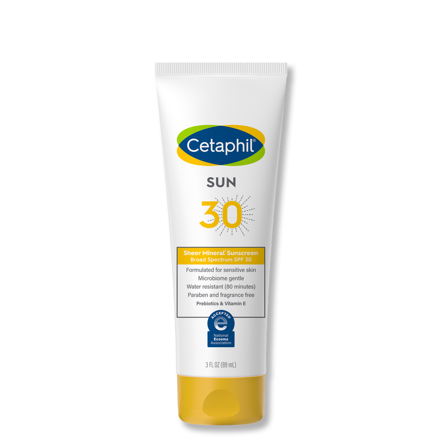 Sheer Mineral* Sunscreen Broad Spectrum SPF 30