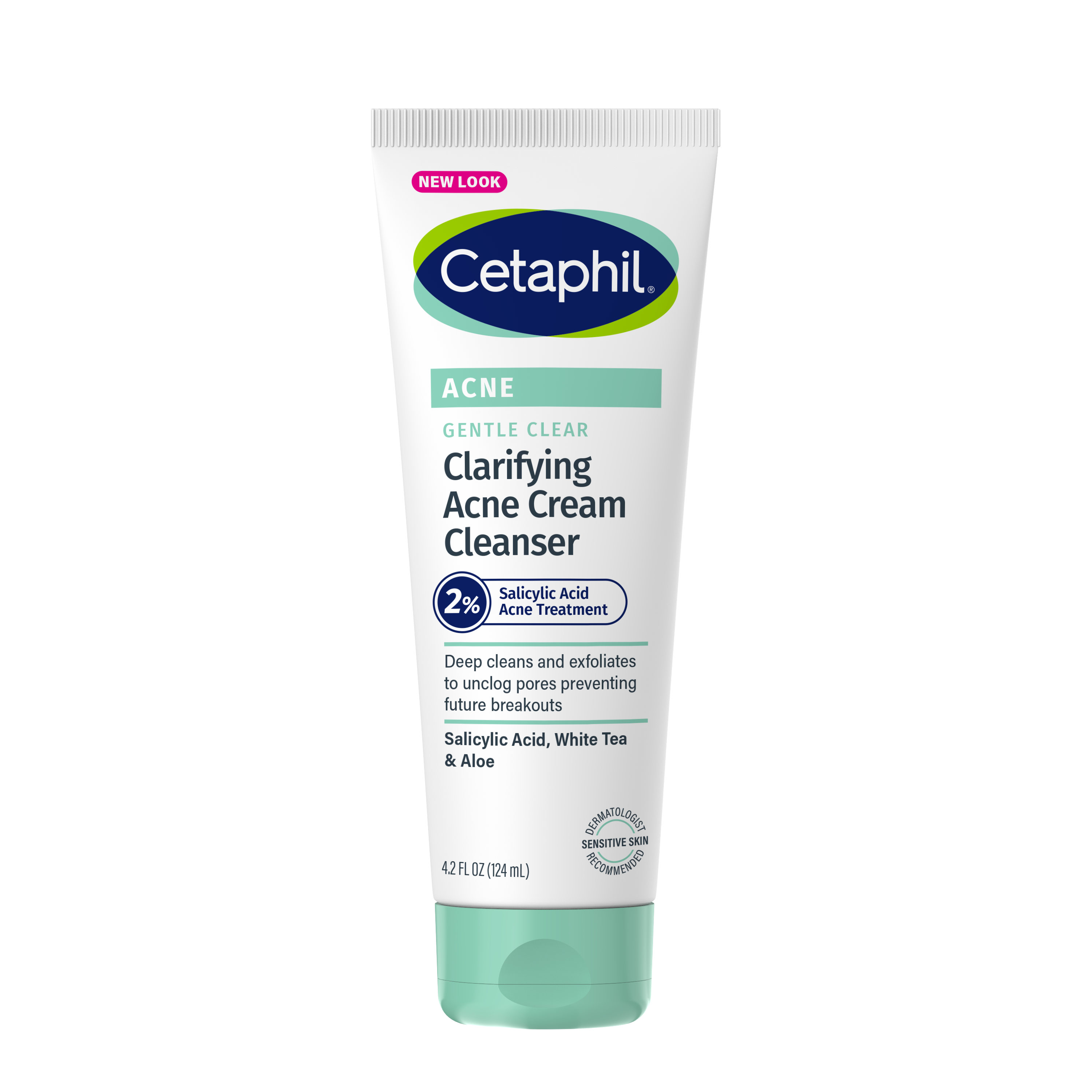 Gentle Clear Clarifying Acne Cream Cleanser