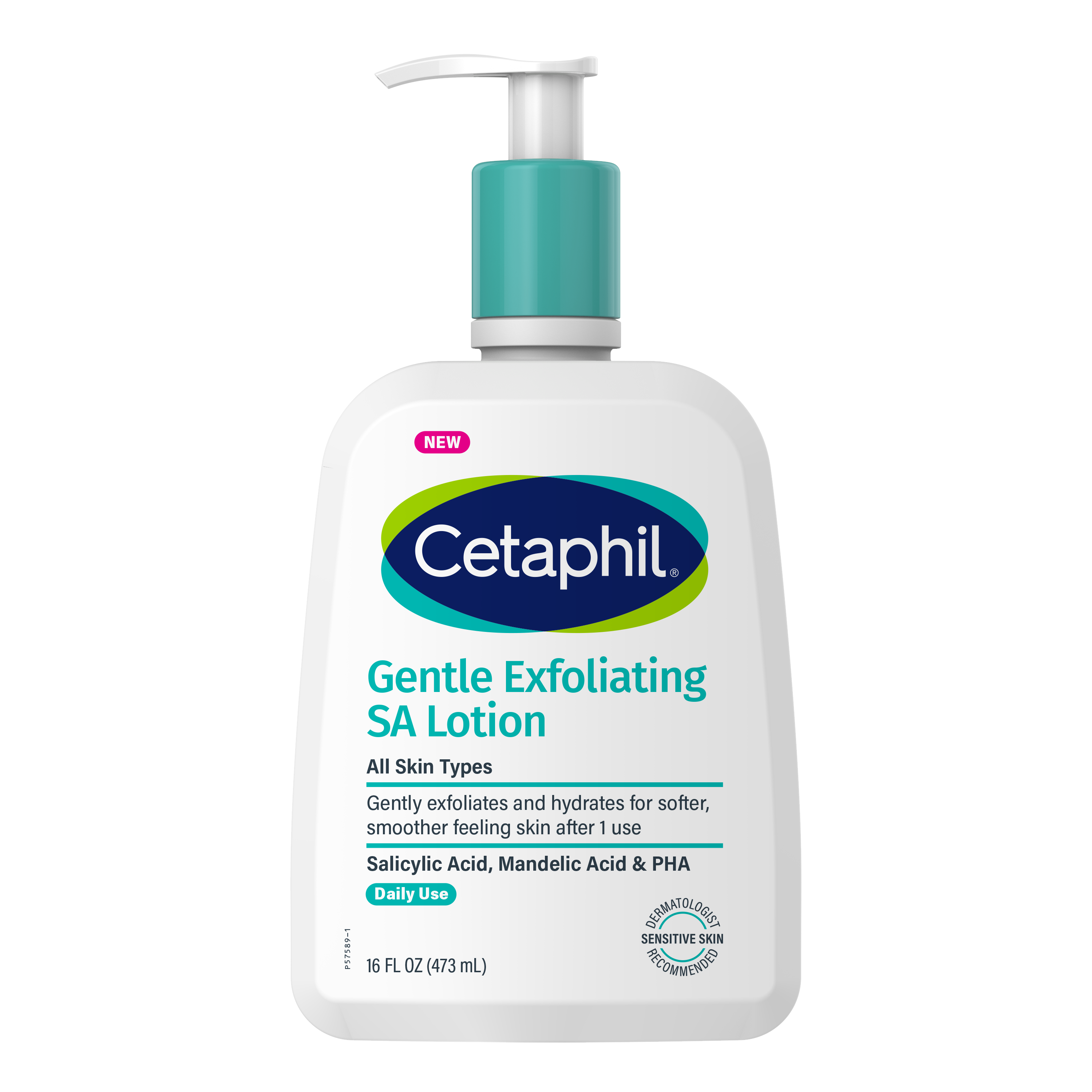 Gentle Exfoliating SA Body Lotion 16oz