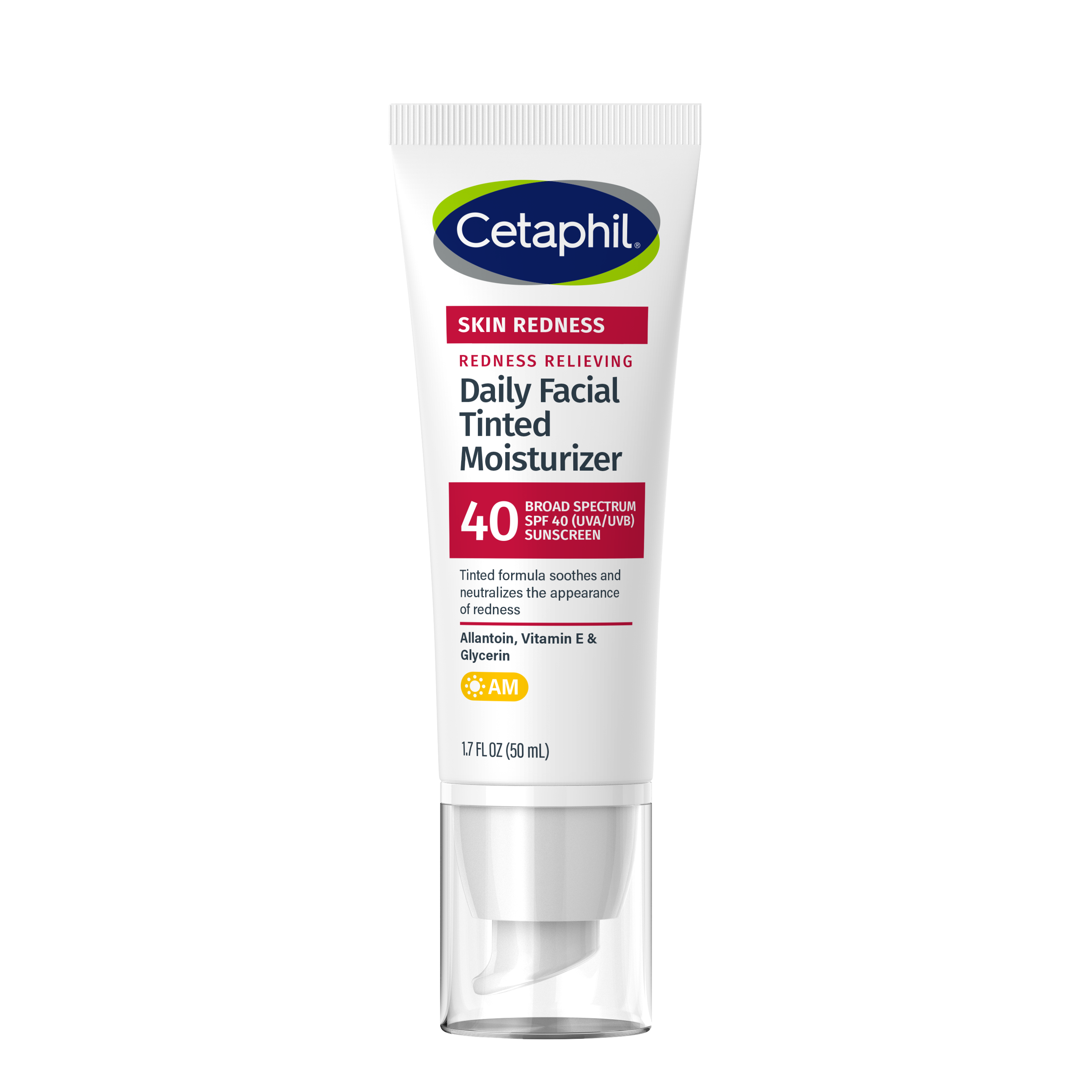 Redness Relieving Daily Facial Tinted Moisturizer SPF 40