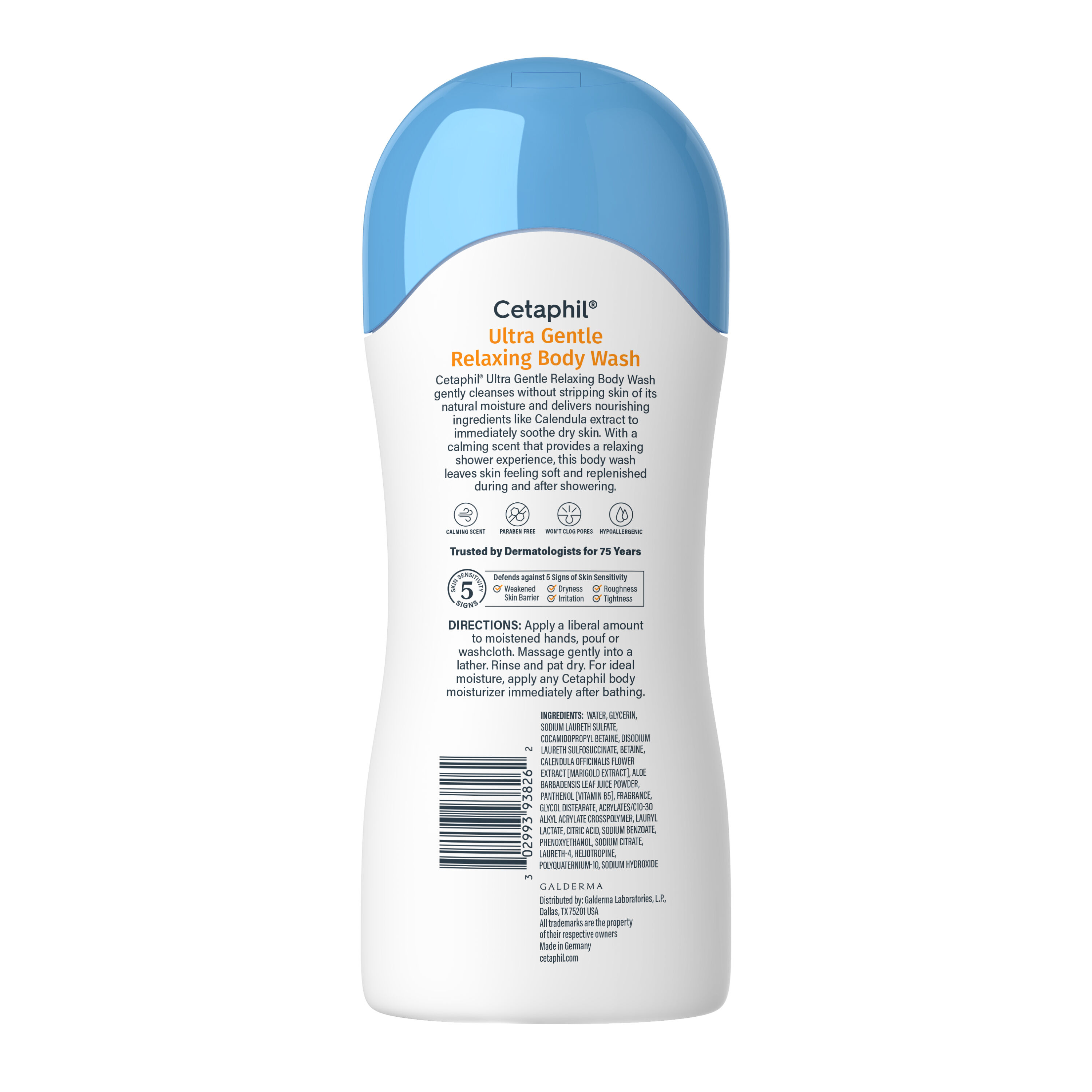 Ultra Gentle Relaxing Body Wash