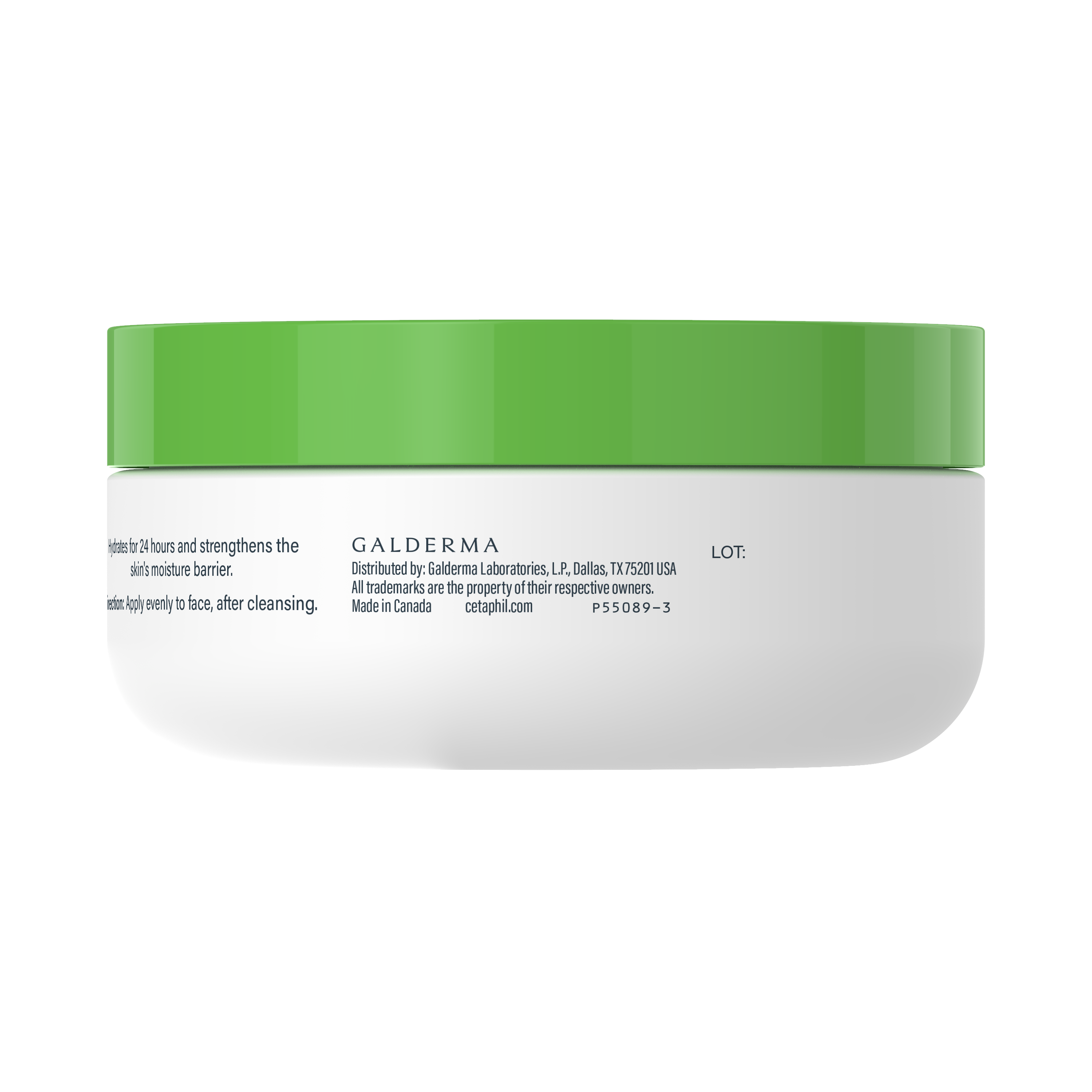 cetaphil rich hydrating cream back of package