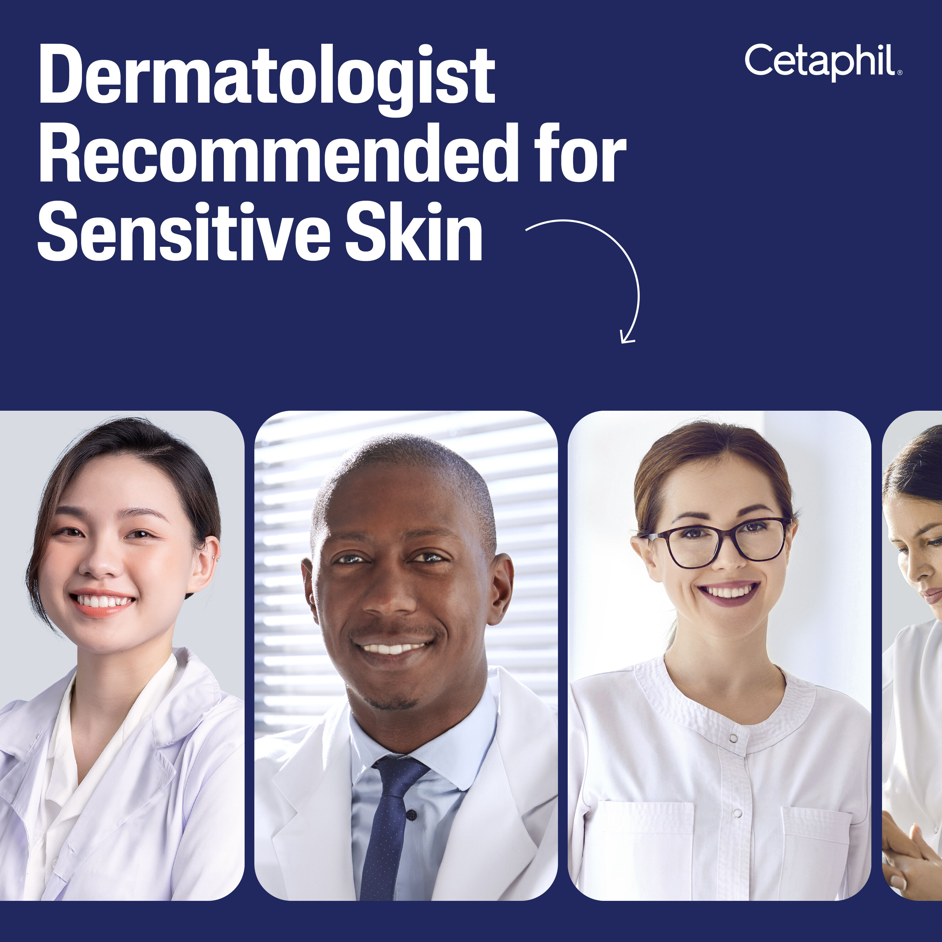 dermatologist recommended for sensitive skin