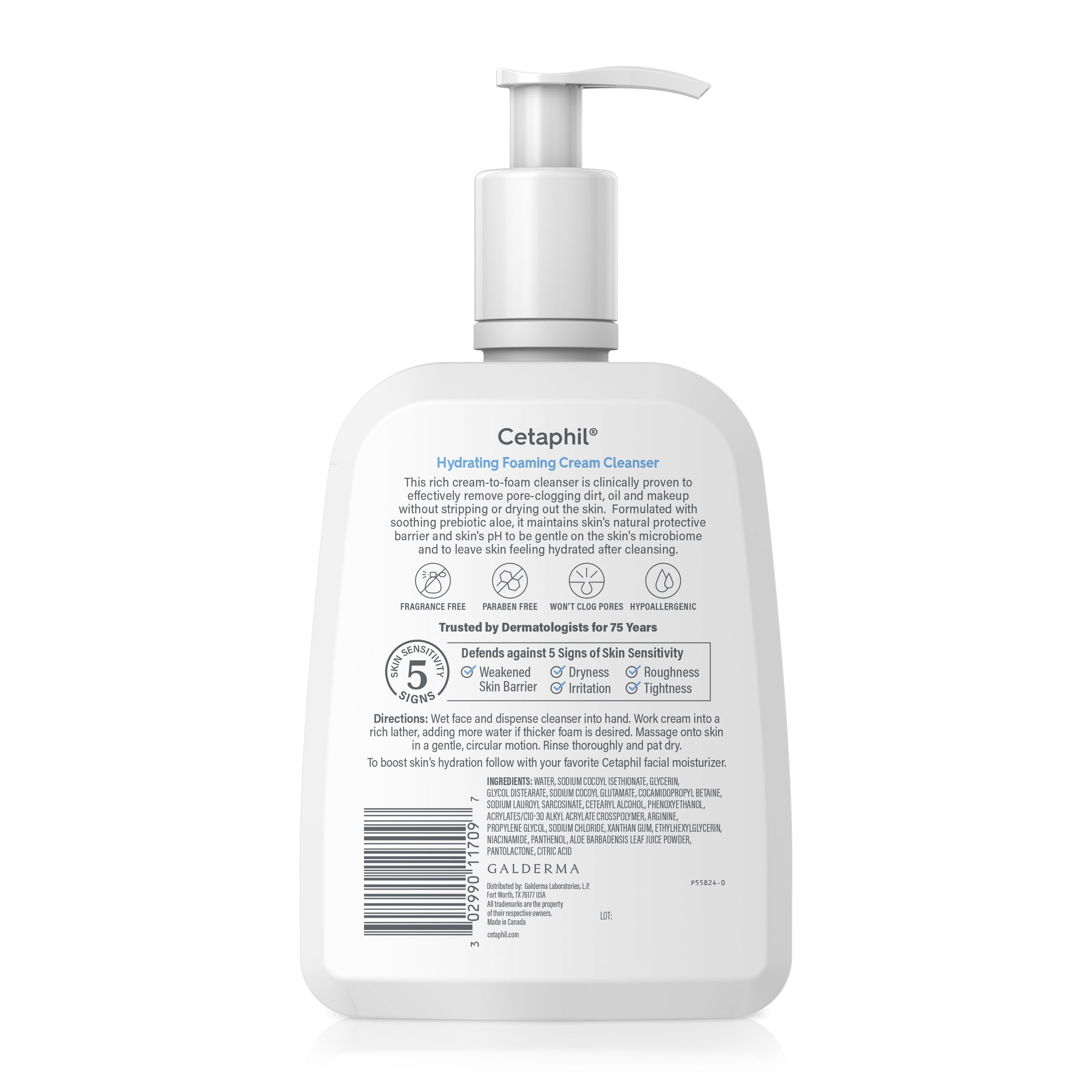 Hydrating Foaming Cream Cleanser