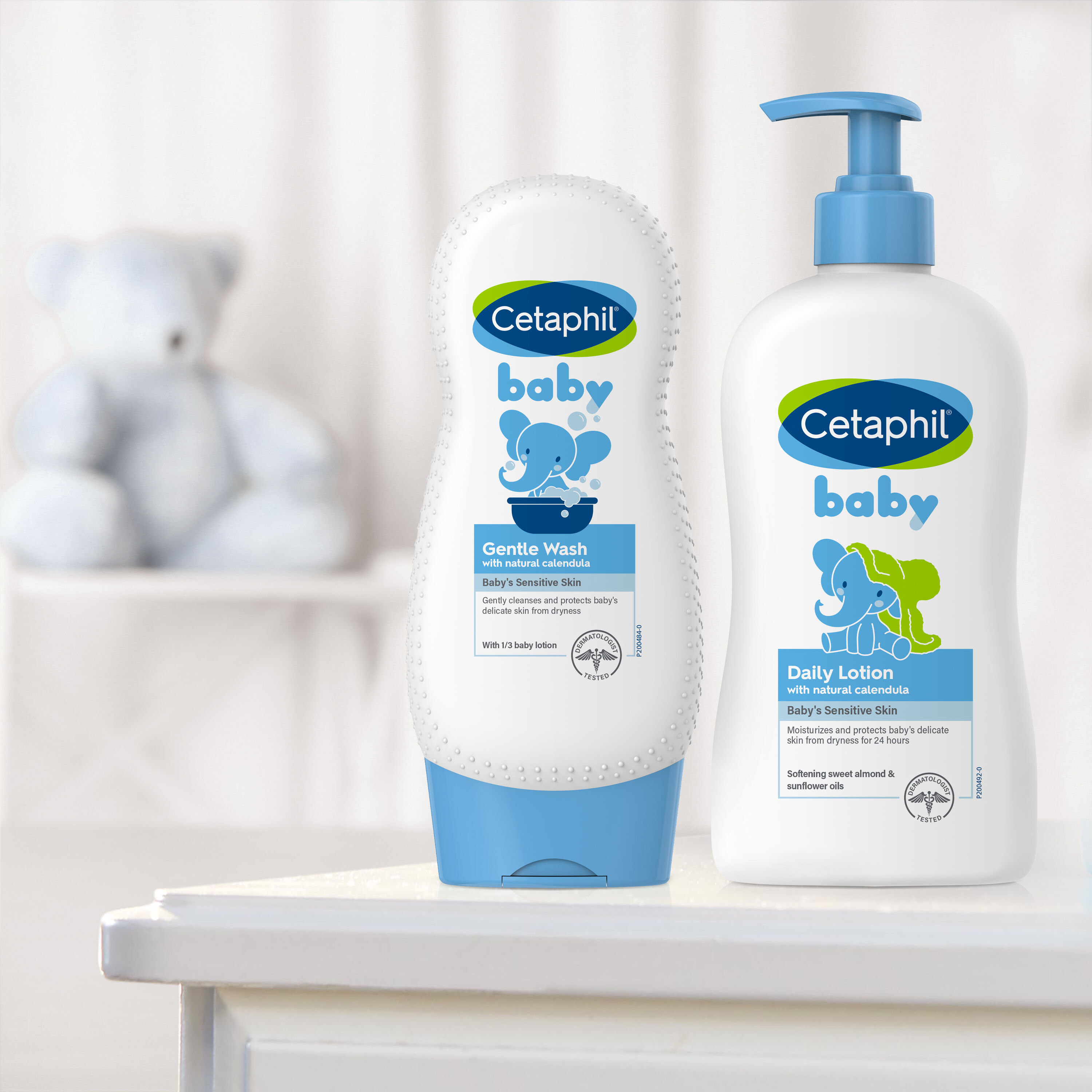 baby gentle wash bottles