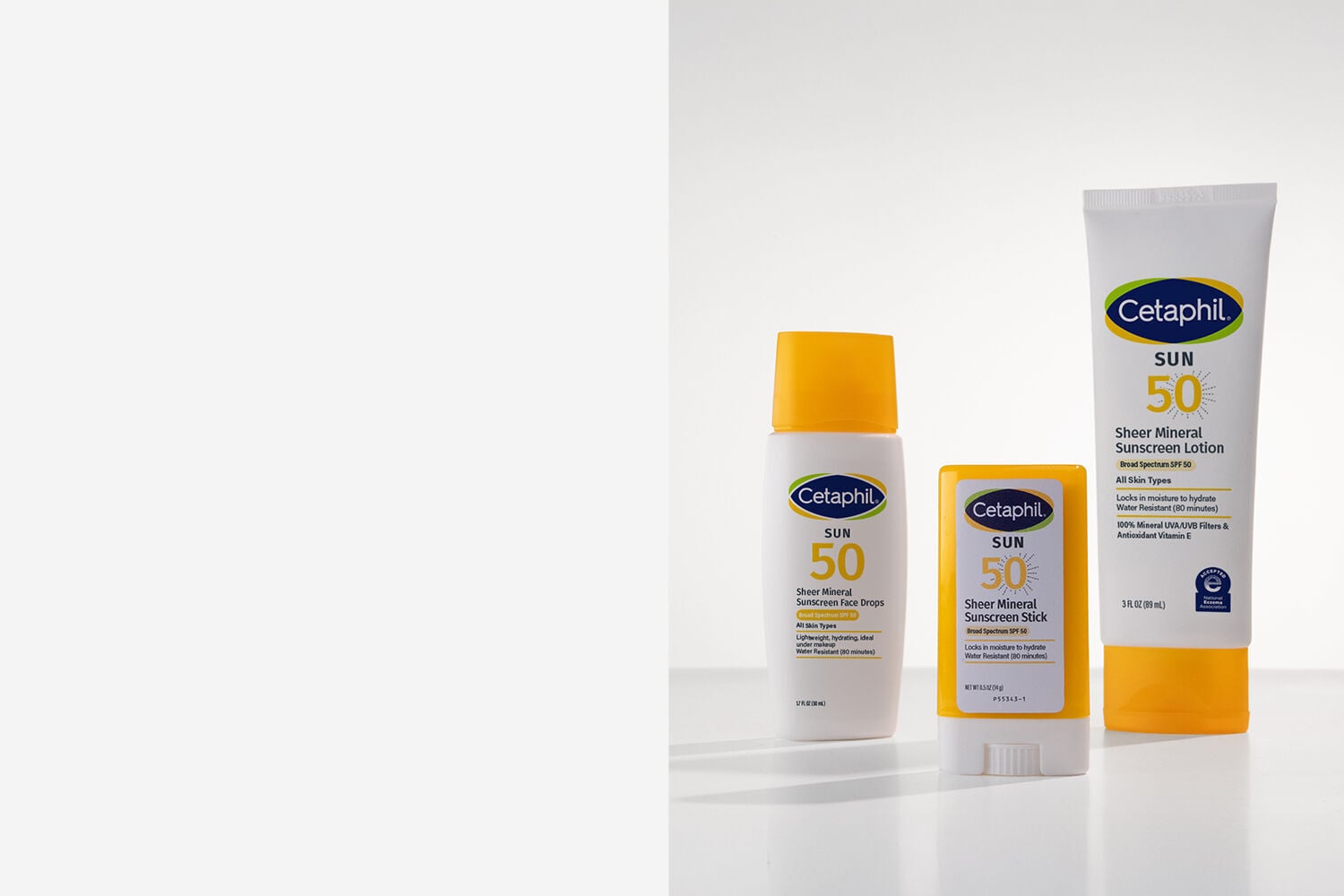 cetaphil sheer mineral suncreen