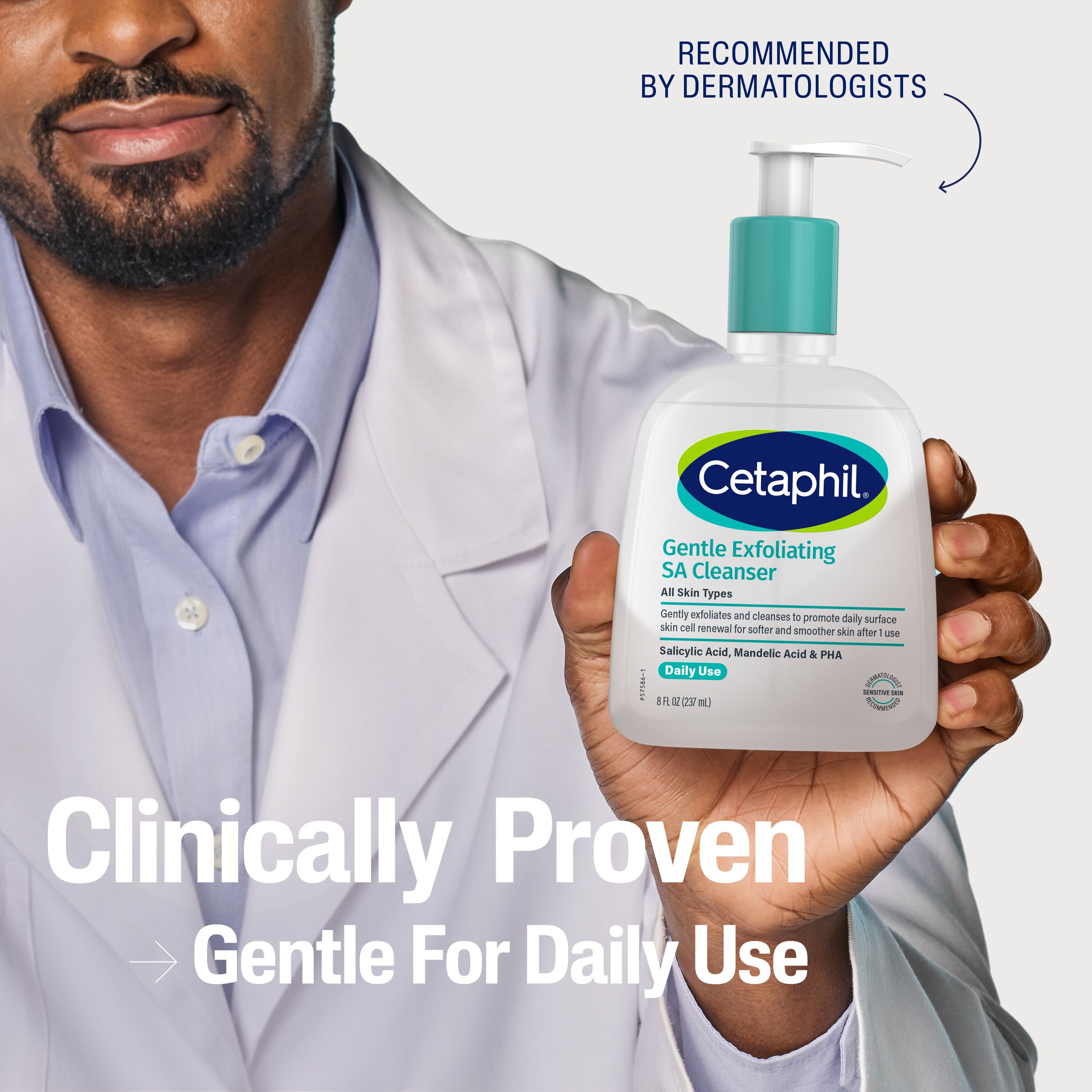 Gentle Exfoliating SA Cleanser