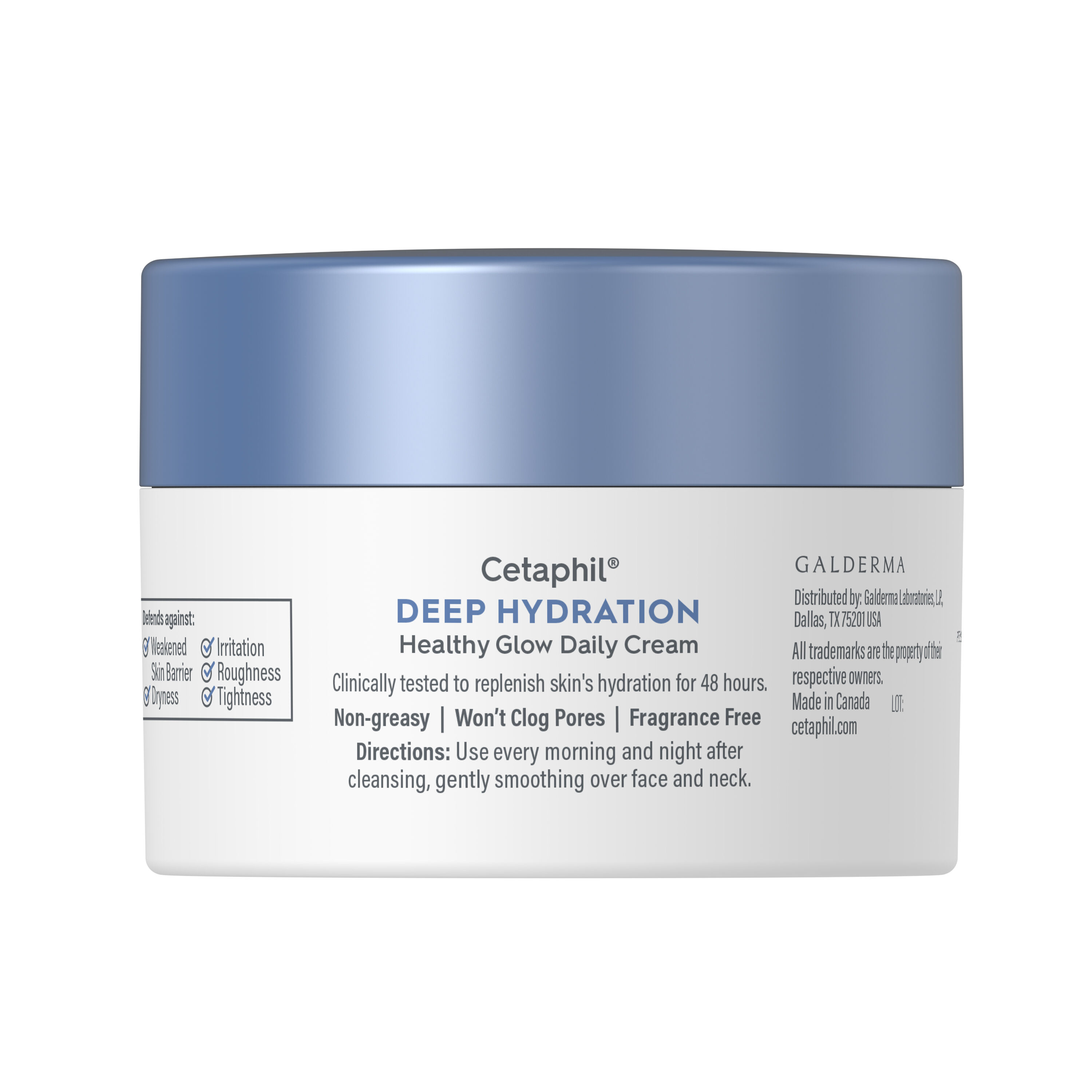 Deep Hydration Healthy Glow Daily Cream