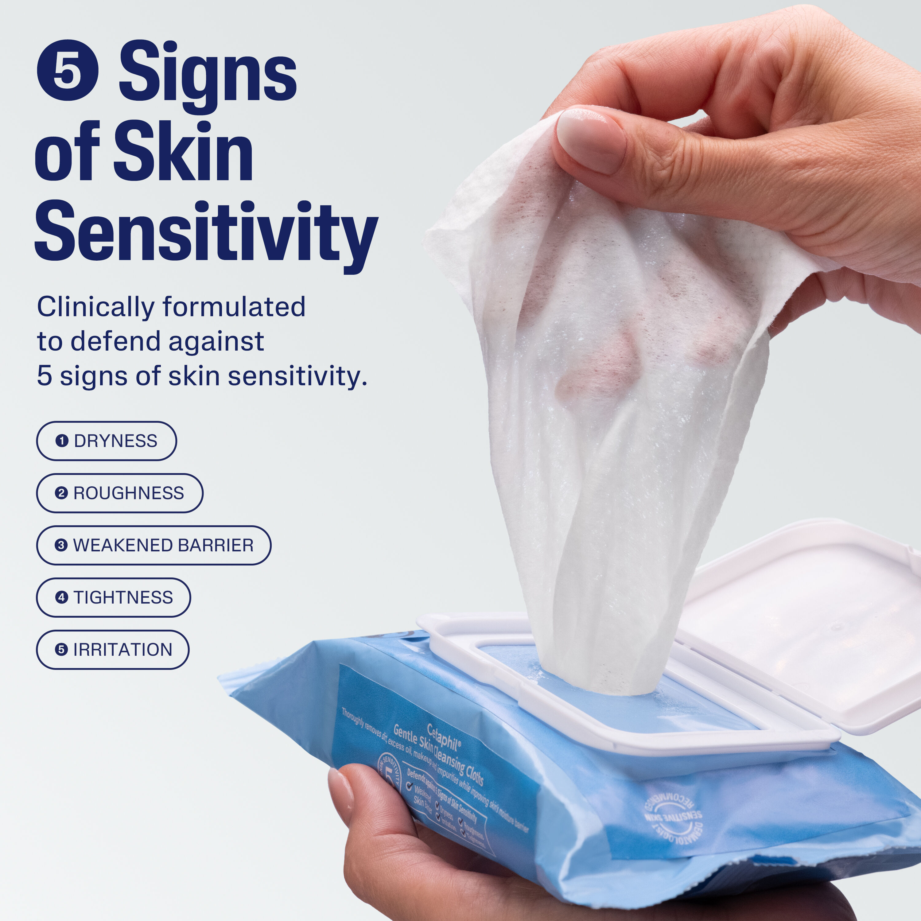 Gentle Skin Cleansing Cloths