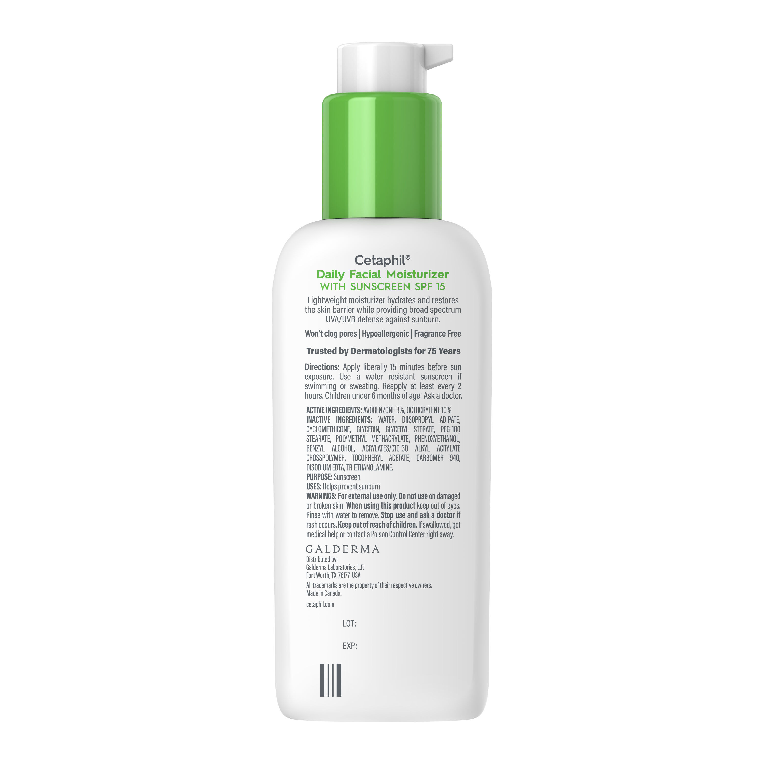 Daily Facial Moisturizer SPF 15