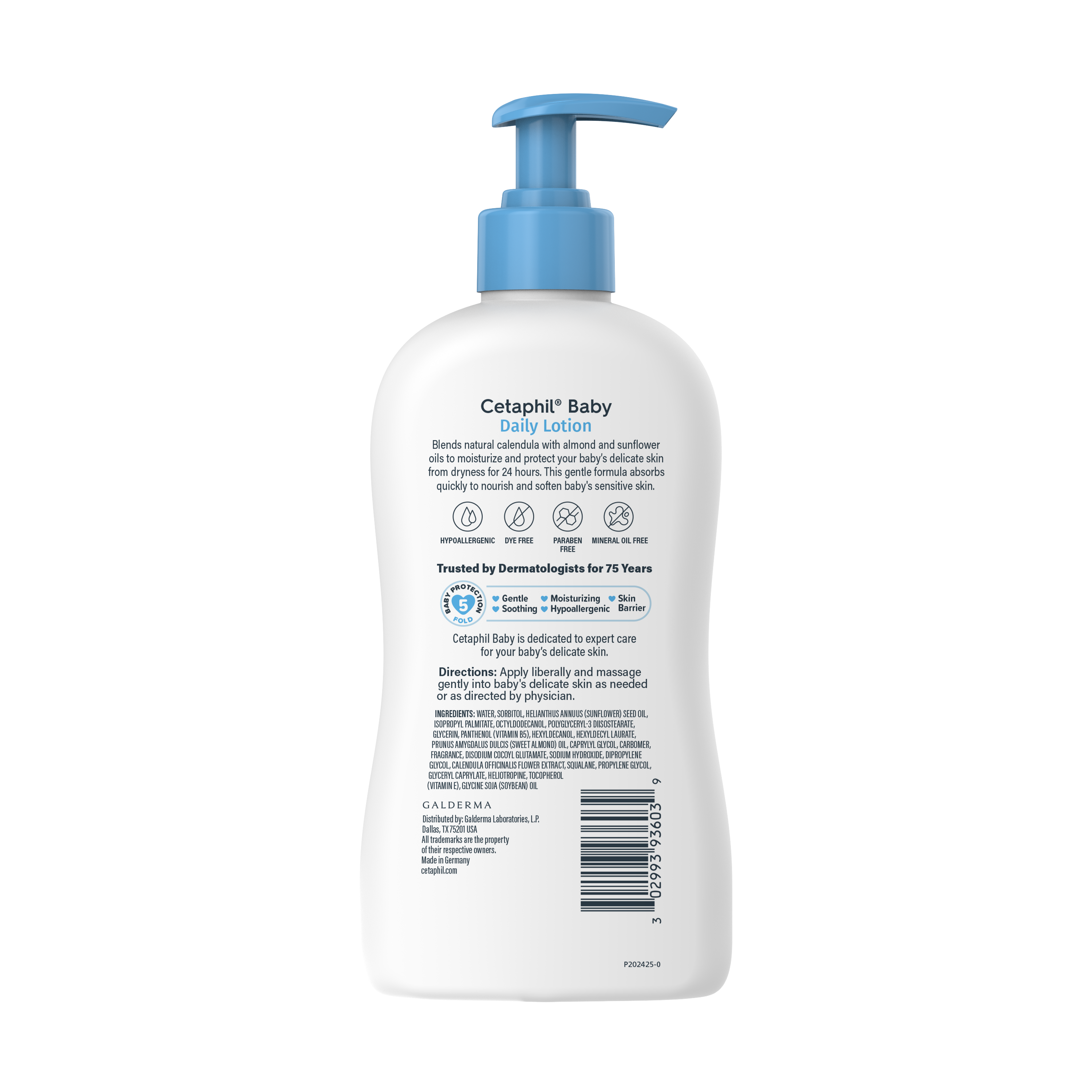 Baby Daily Lotion