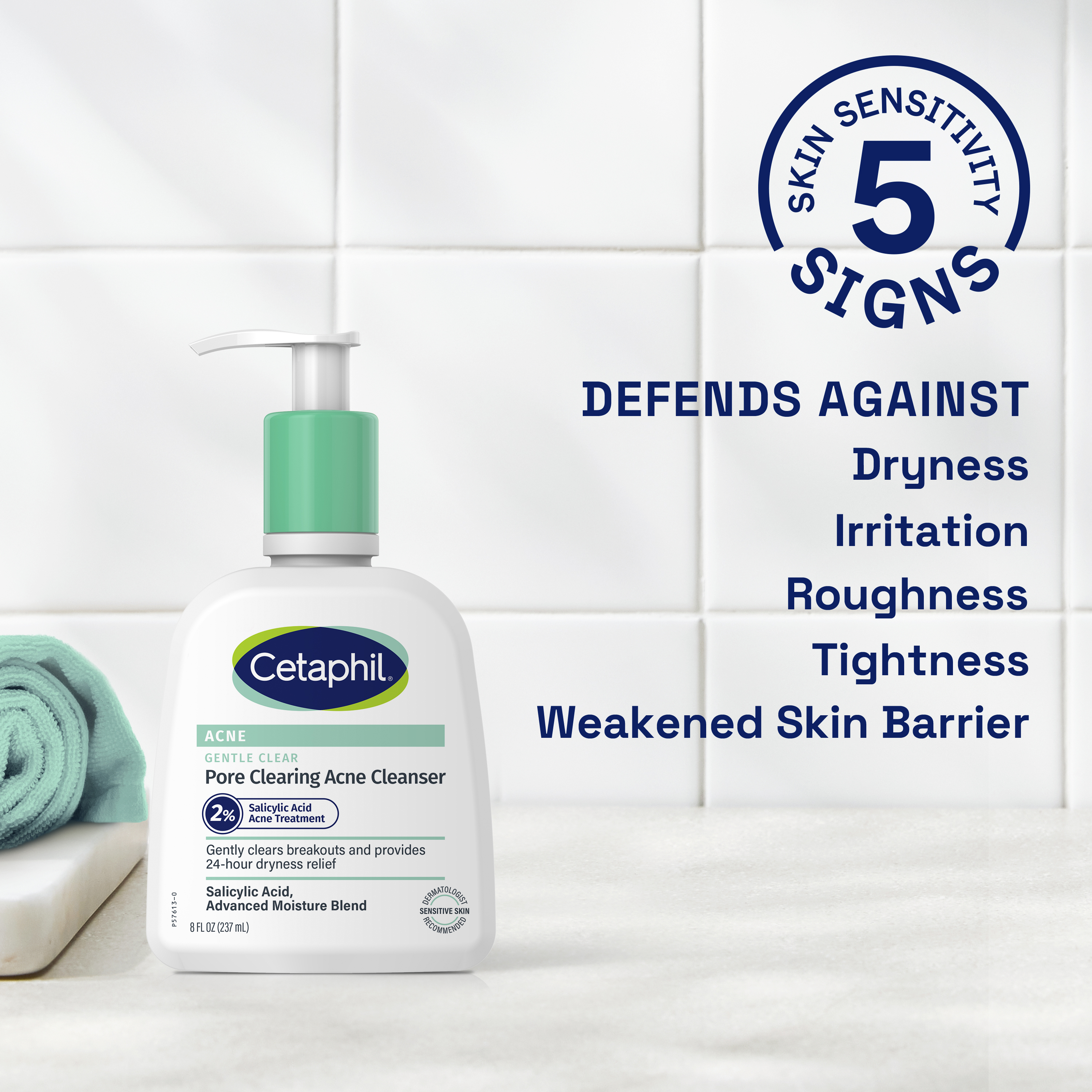Gentle Clear Pore Clearing Acne Cleanser