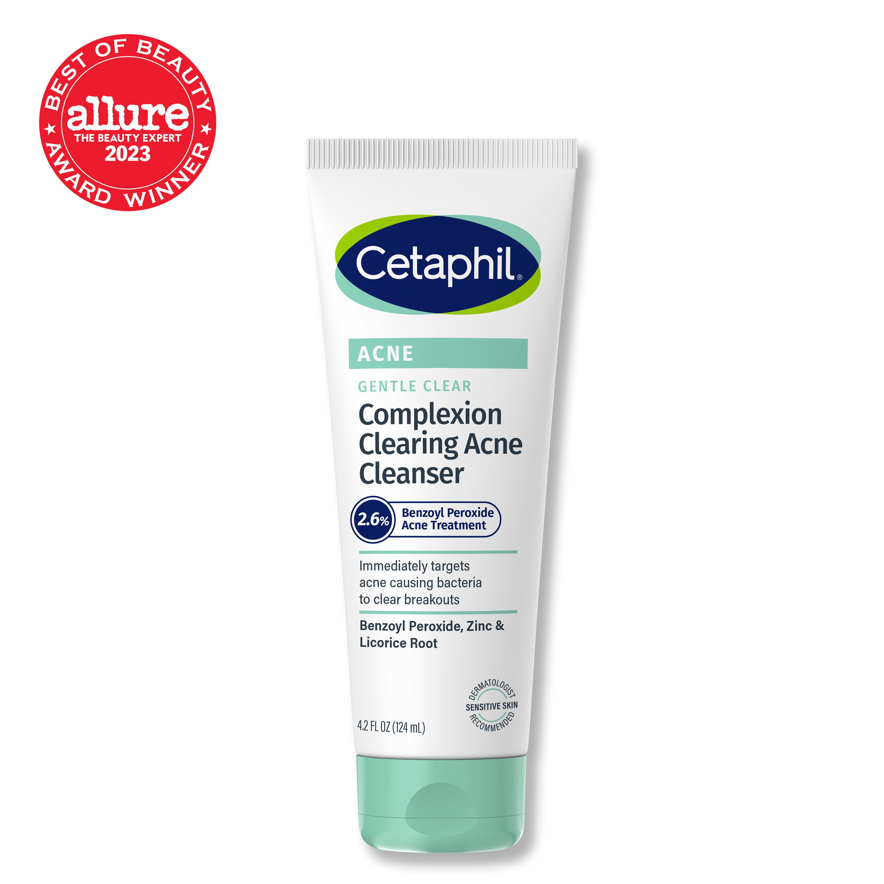 Gentle Clear Complexion Clearing Acne Cleanser