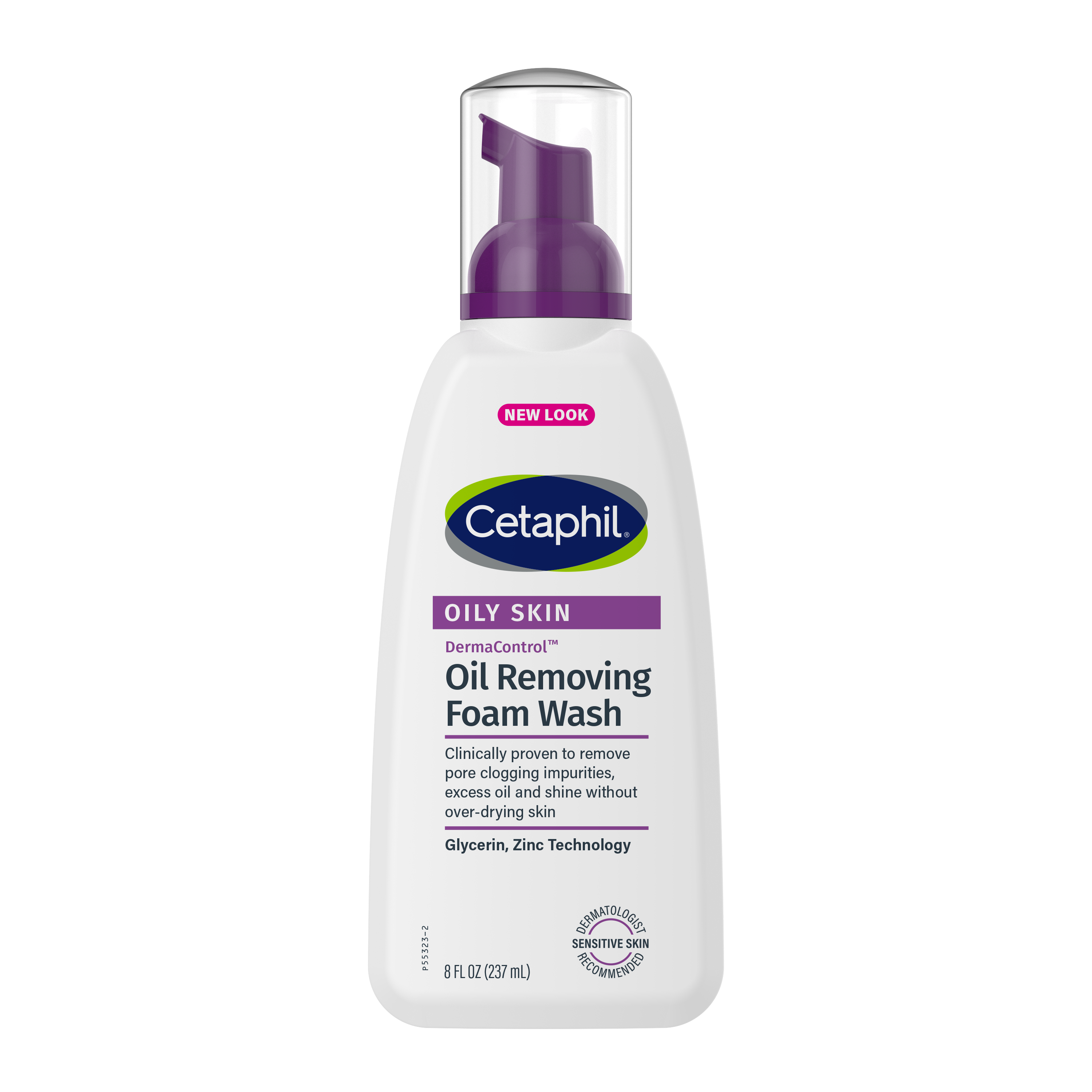 DermaControl Oil Removing Foam Wash