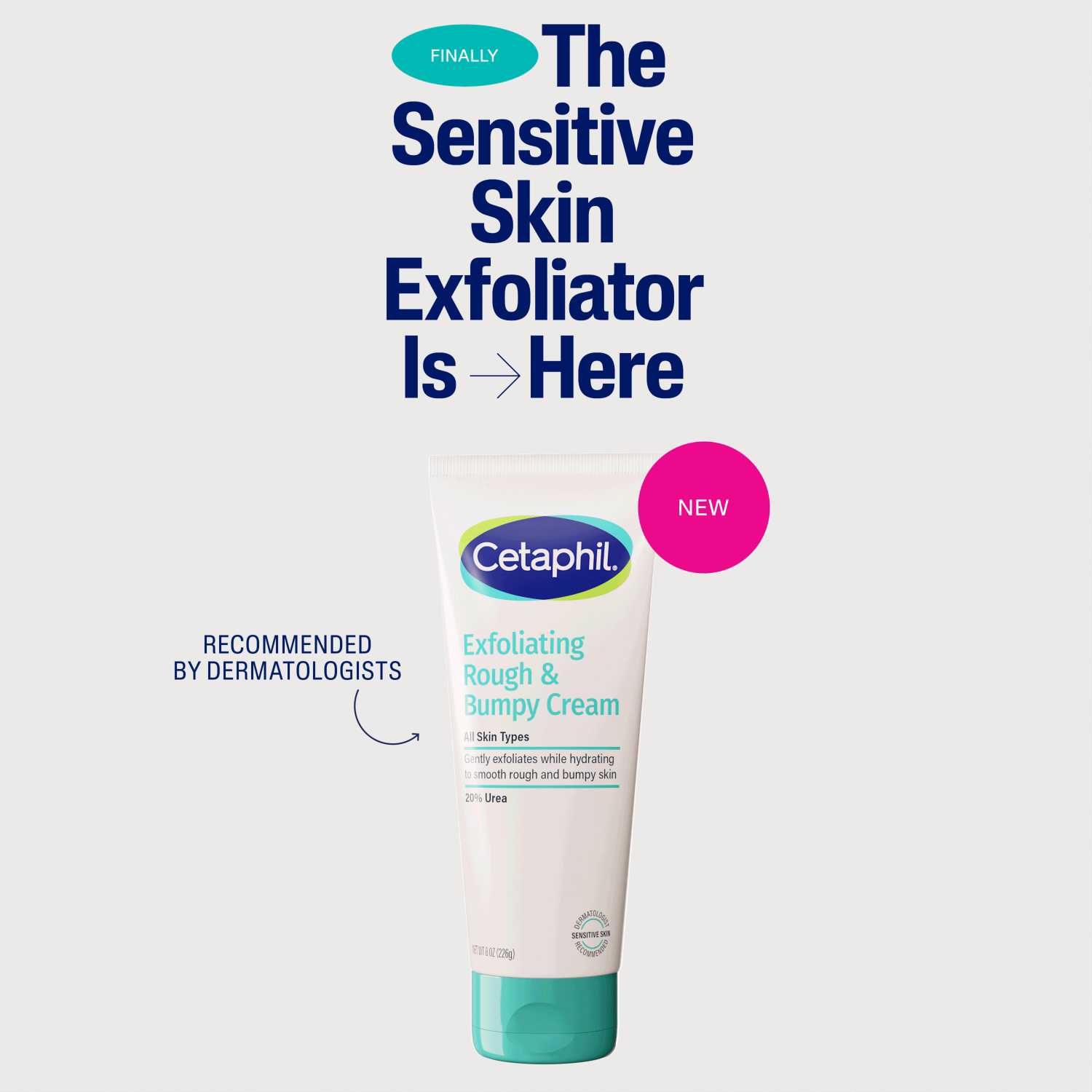 Exfoliating Rough & Bumpy Cream