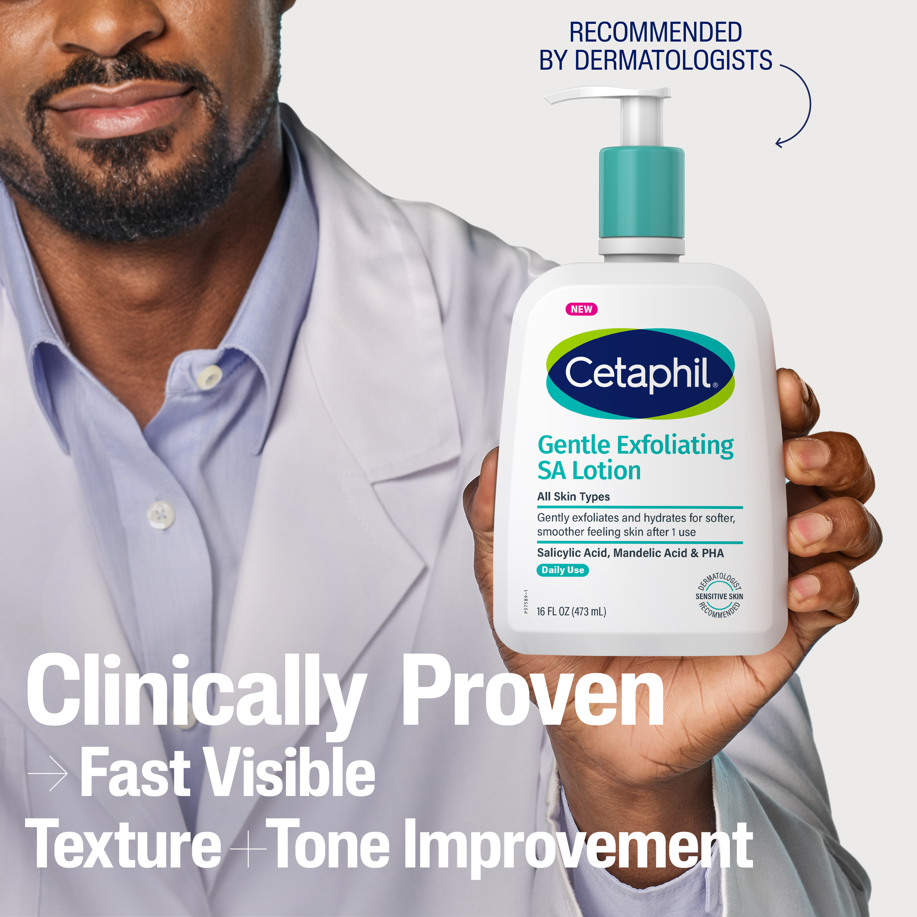 Gentle Exfoliating SA Lotion