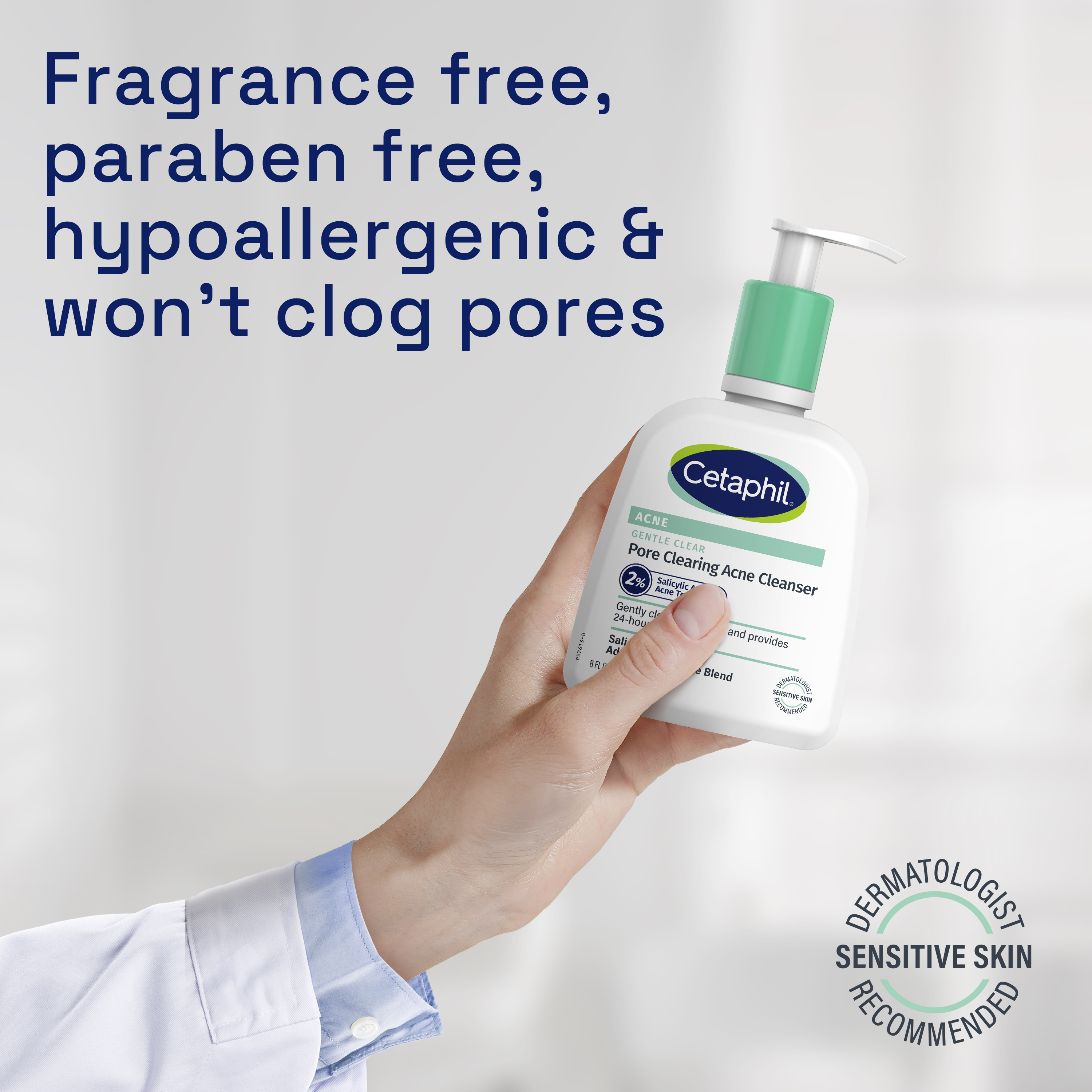 Gentle Clear Pore Clearing Acne Cleanser