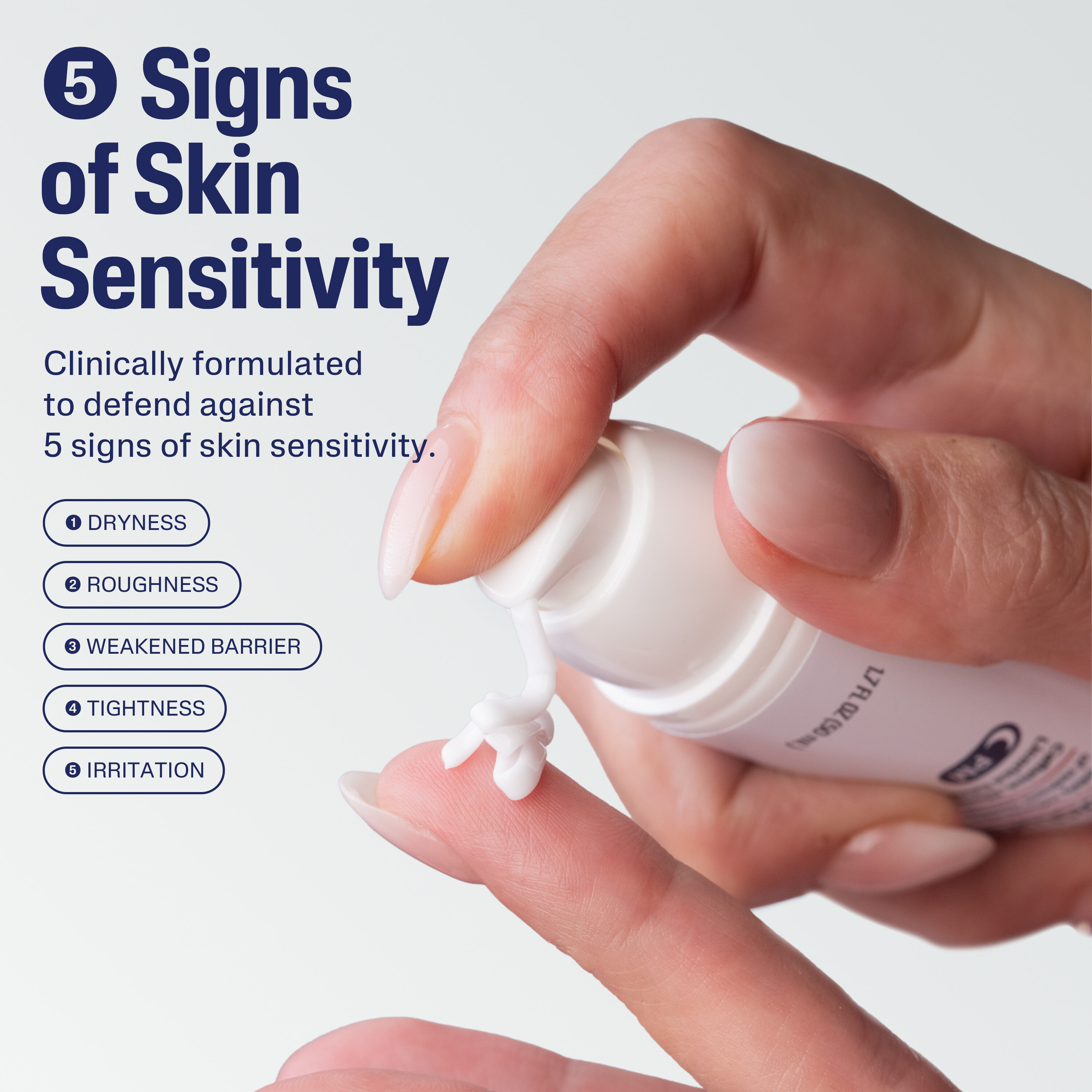 5 signs of skin sensitivity 