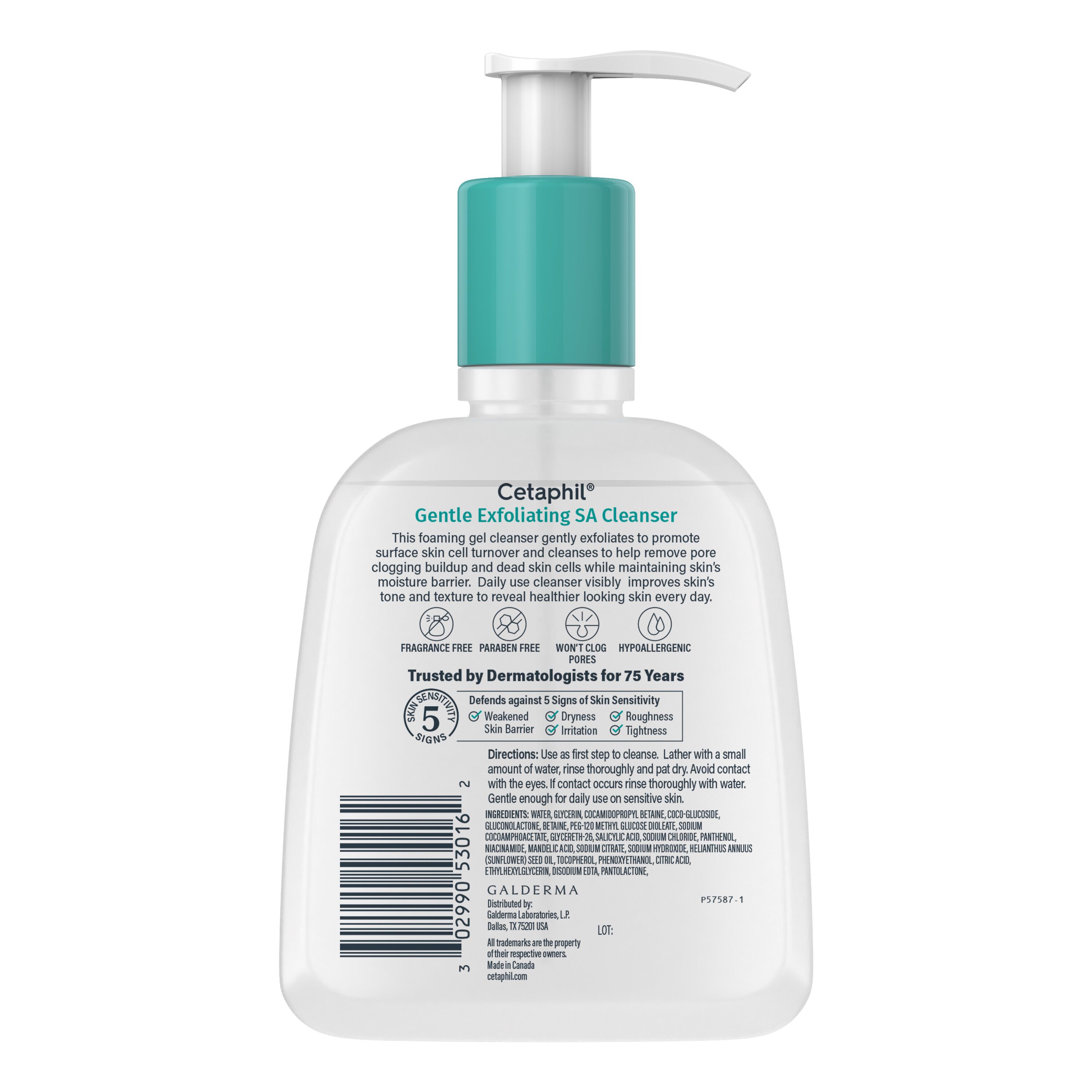Gentle Exfoliating SA Cleanser