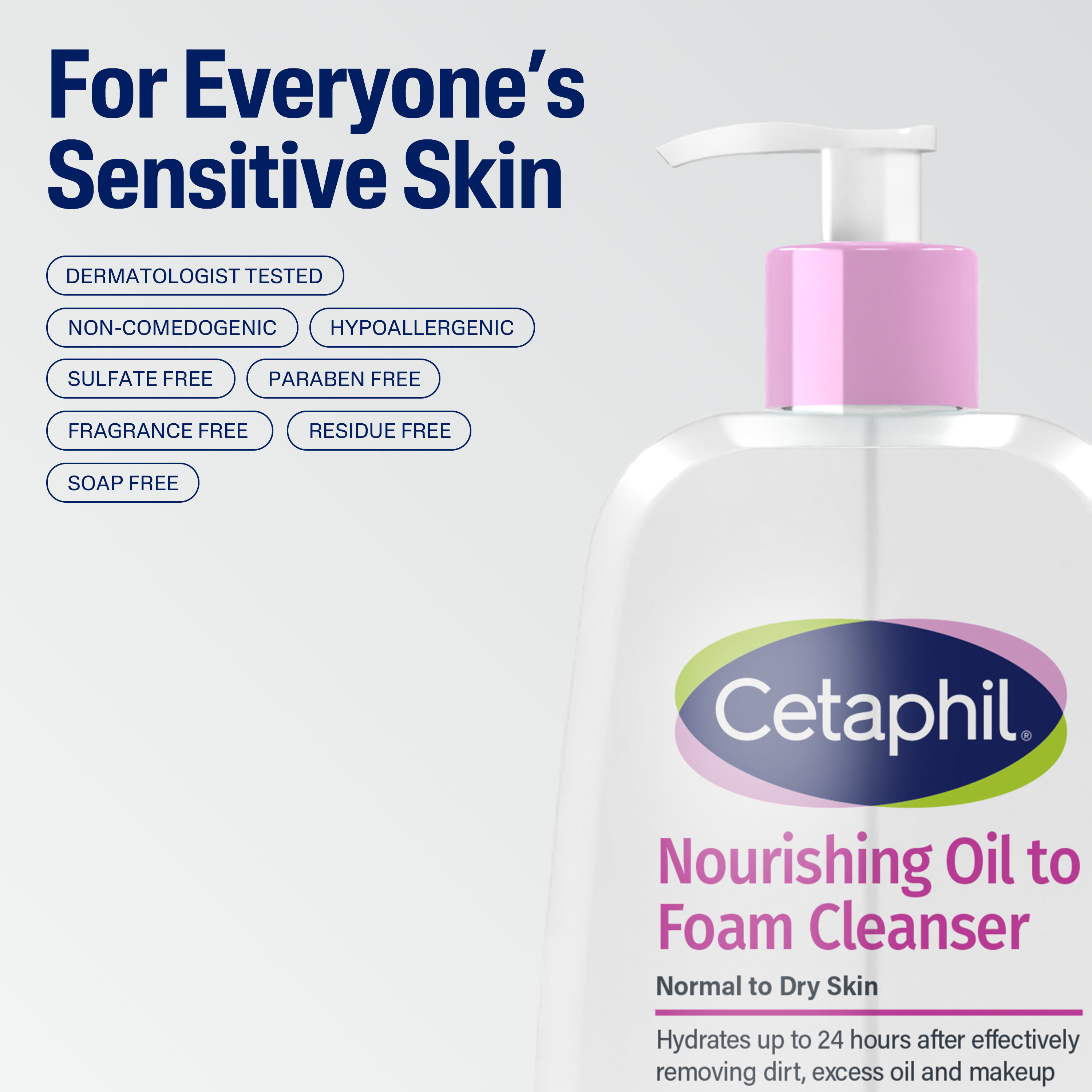 Nourishing Oil to Foam Cleanser