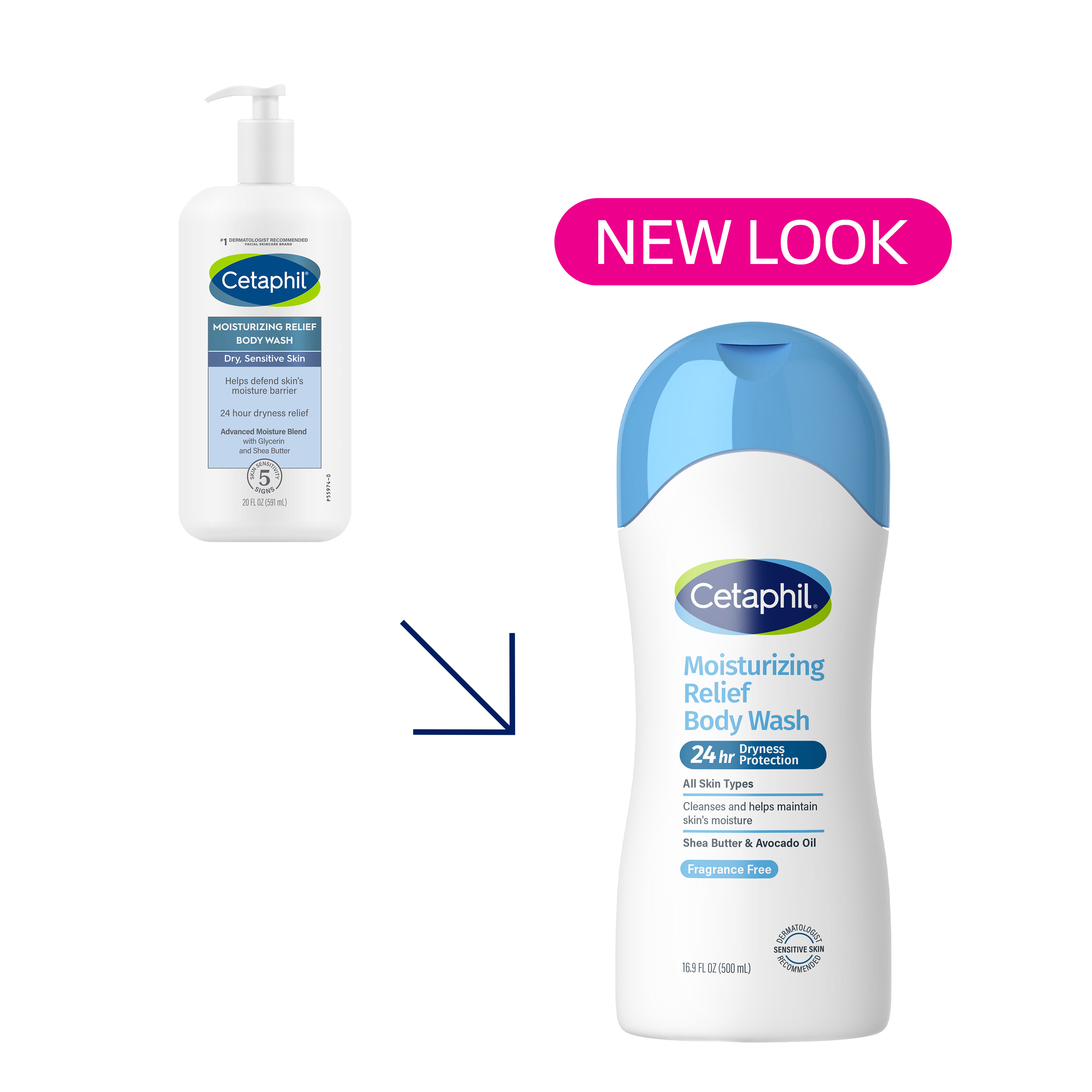 Moisturizing Relief Body Wash