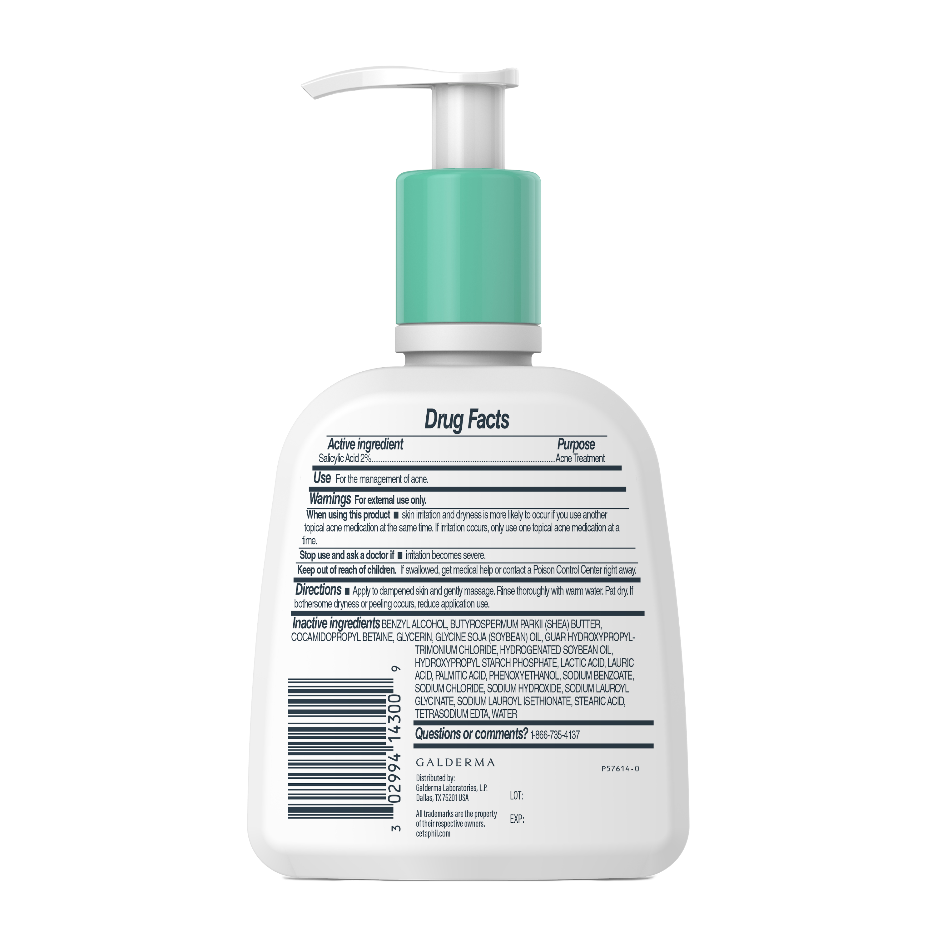 Gentle Clear Pore Clearing Acne Cleanser